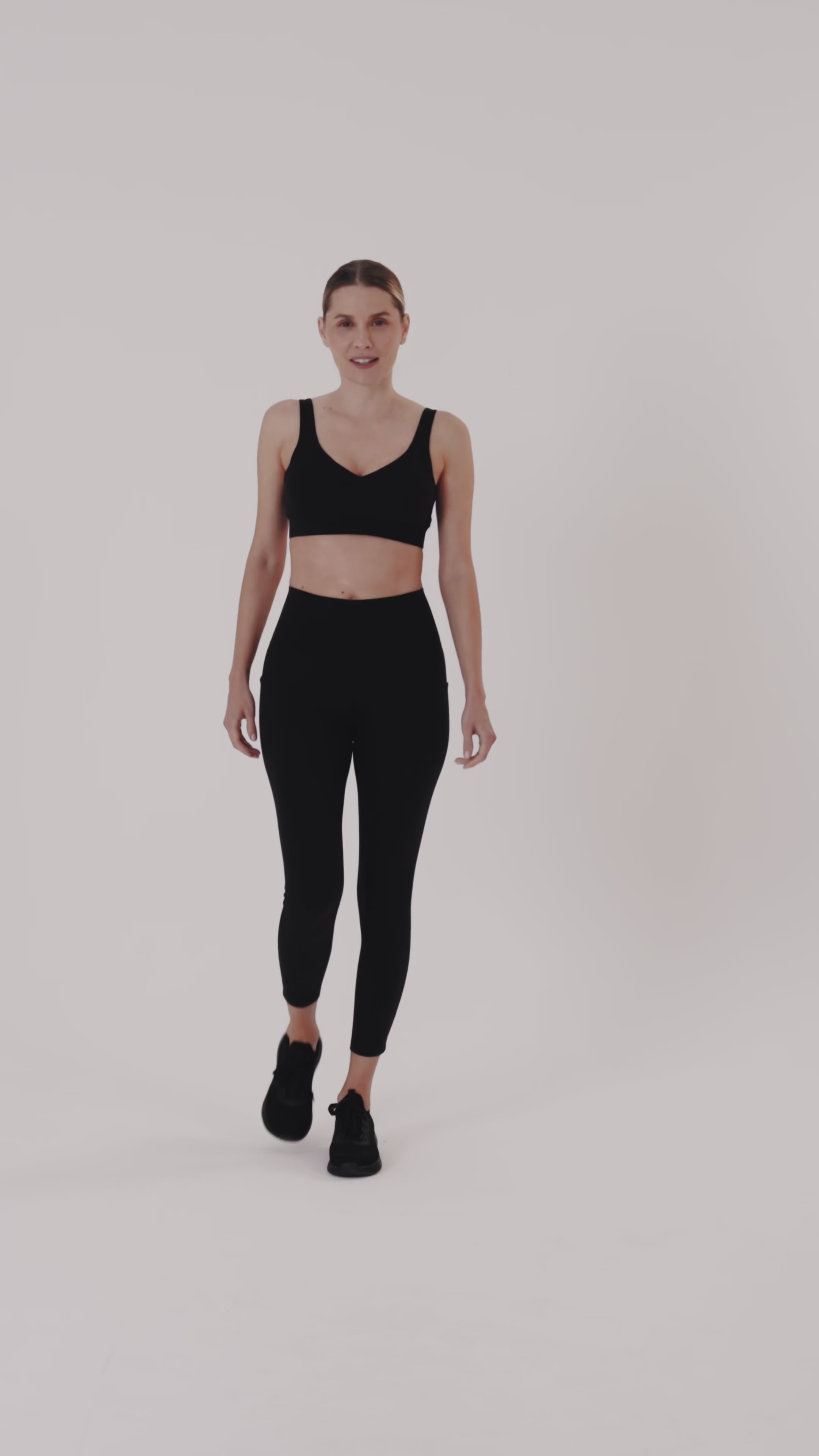 Balance Pocket High-Waisted 7/8 Leggings black maru clothing