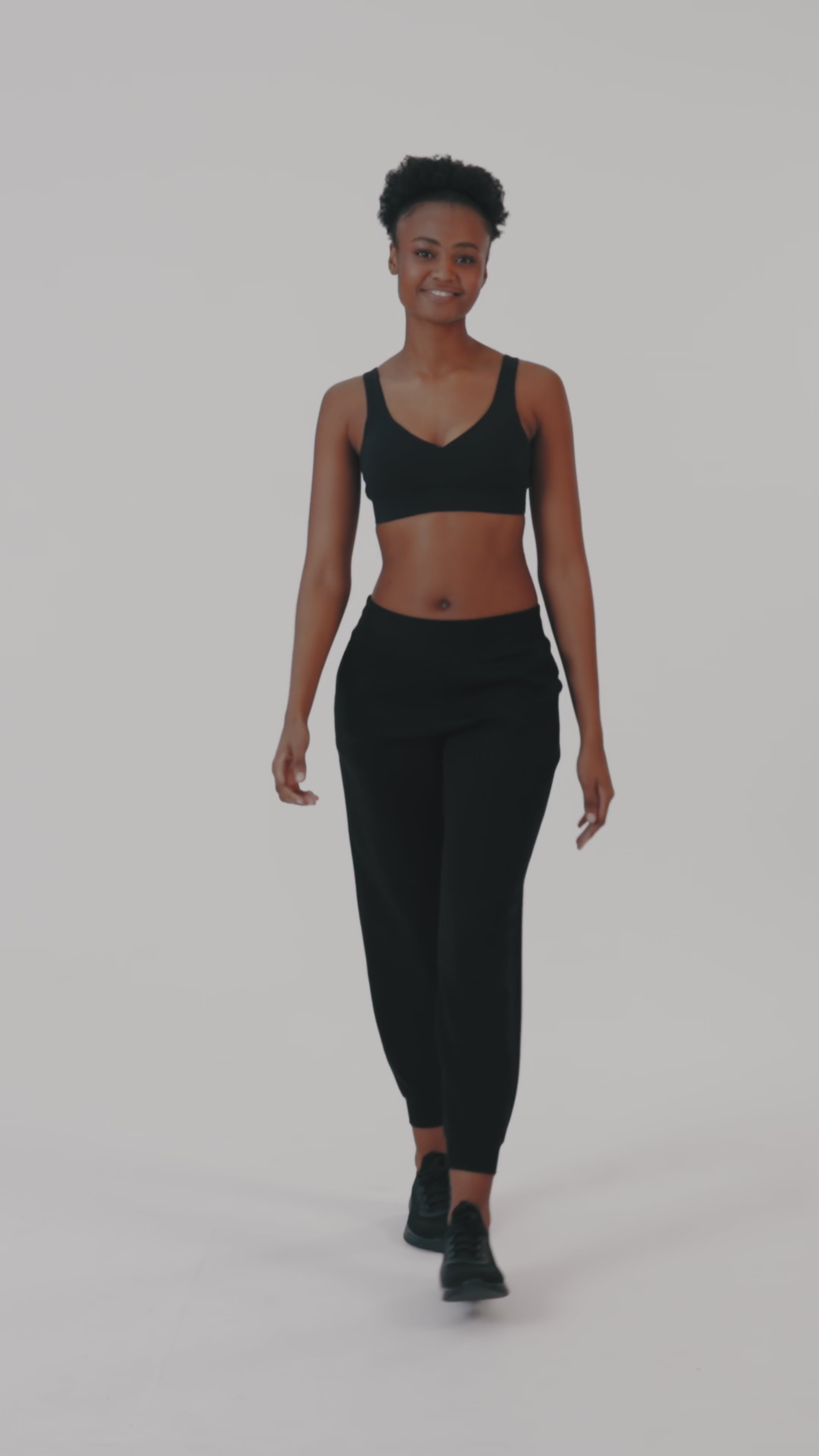 Lifestyle Joggers black maru clothing