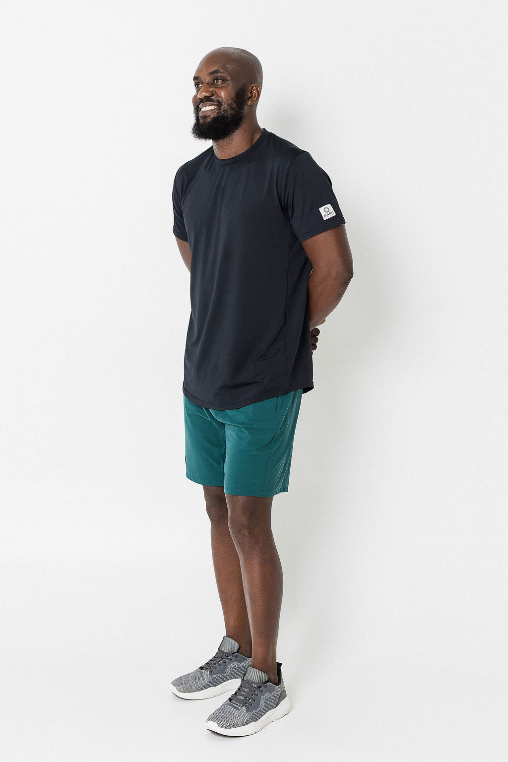 Interval shorts sea moss green Maru Clothing 