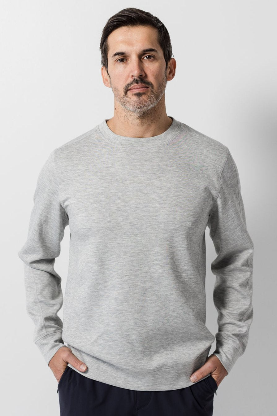 Lifestyle pullover grey Maru Clothing 