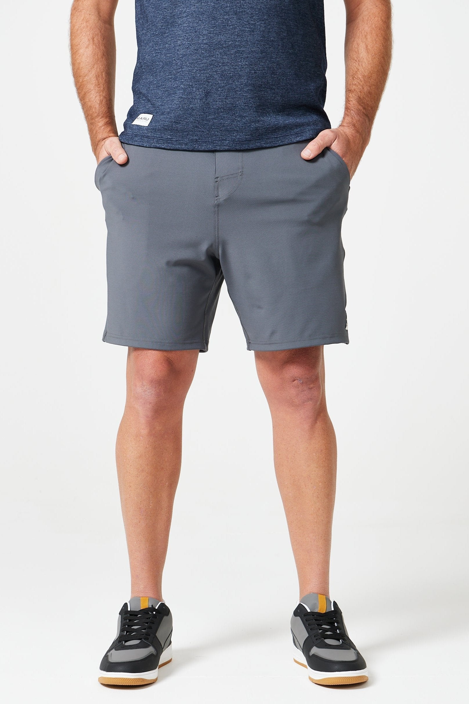 Lifestyle shorts grey Maru Clothing 