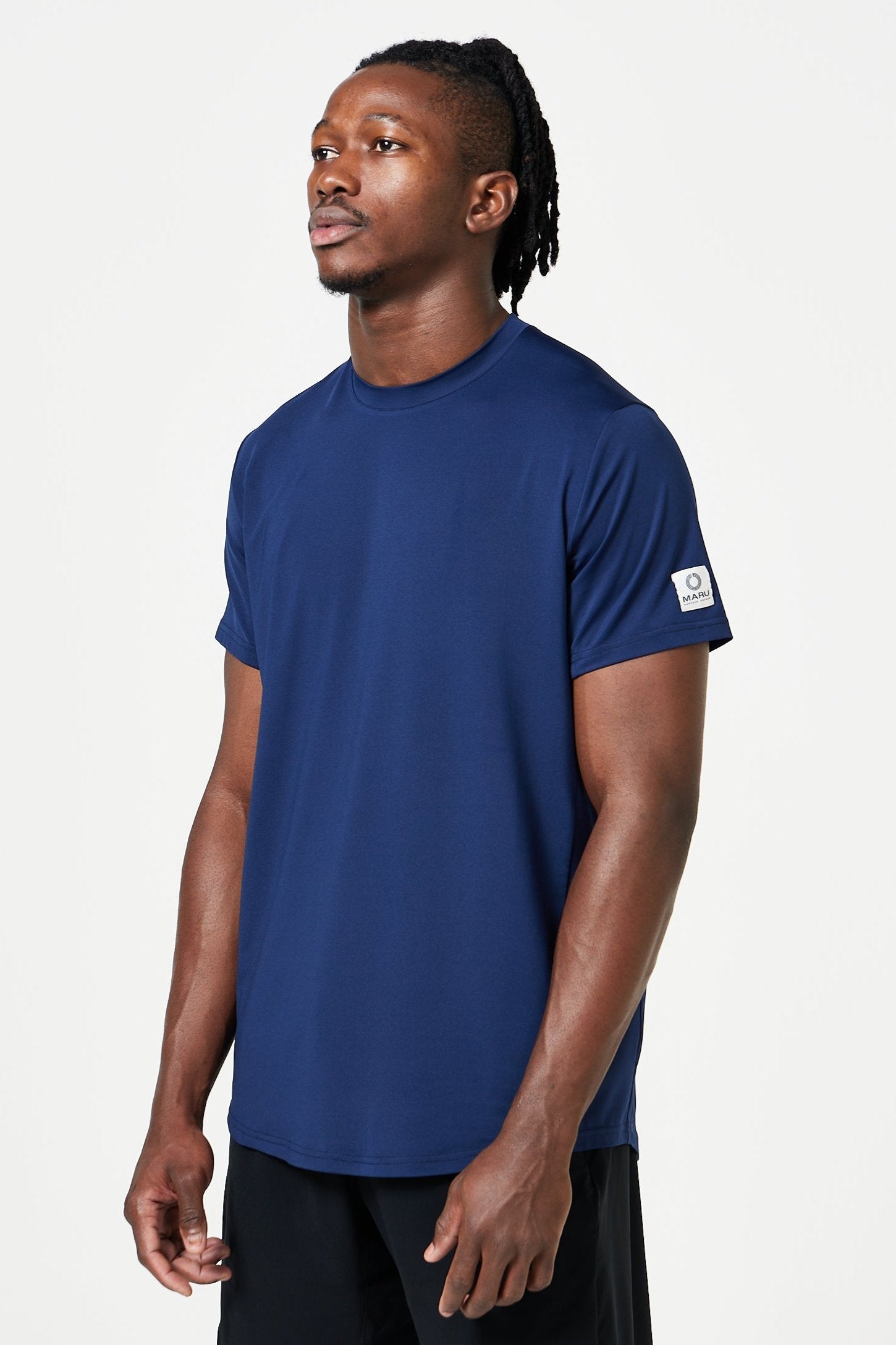 The Pioneer T-shirt navy blue Maru Clothing 