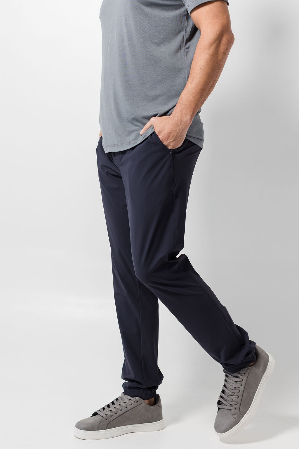 Session Joggers navy blue Maru Clothing 