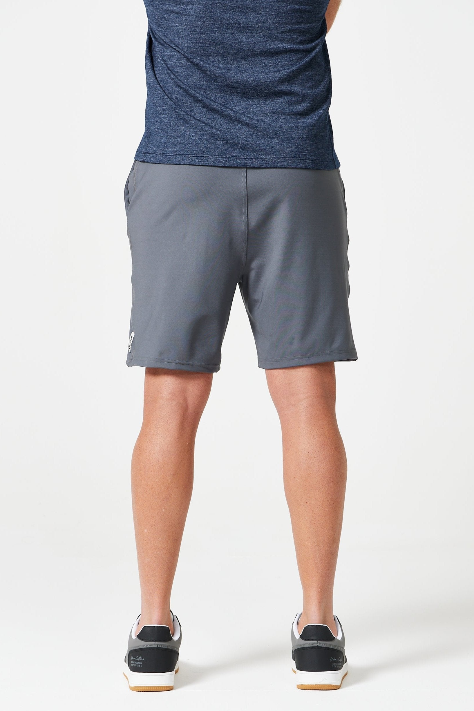 Lifestyle shorts grey Maru Clothing 