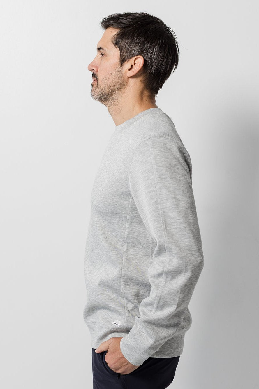 Lifestyle pullover grey Maru Clothing 