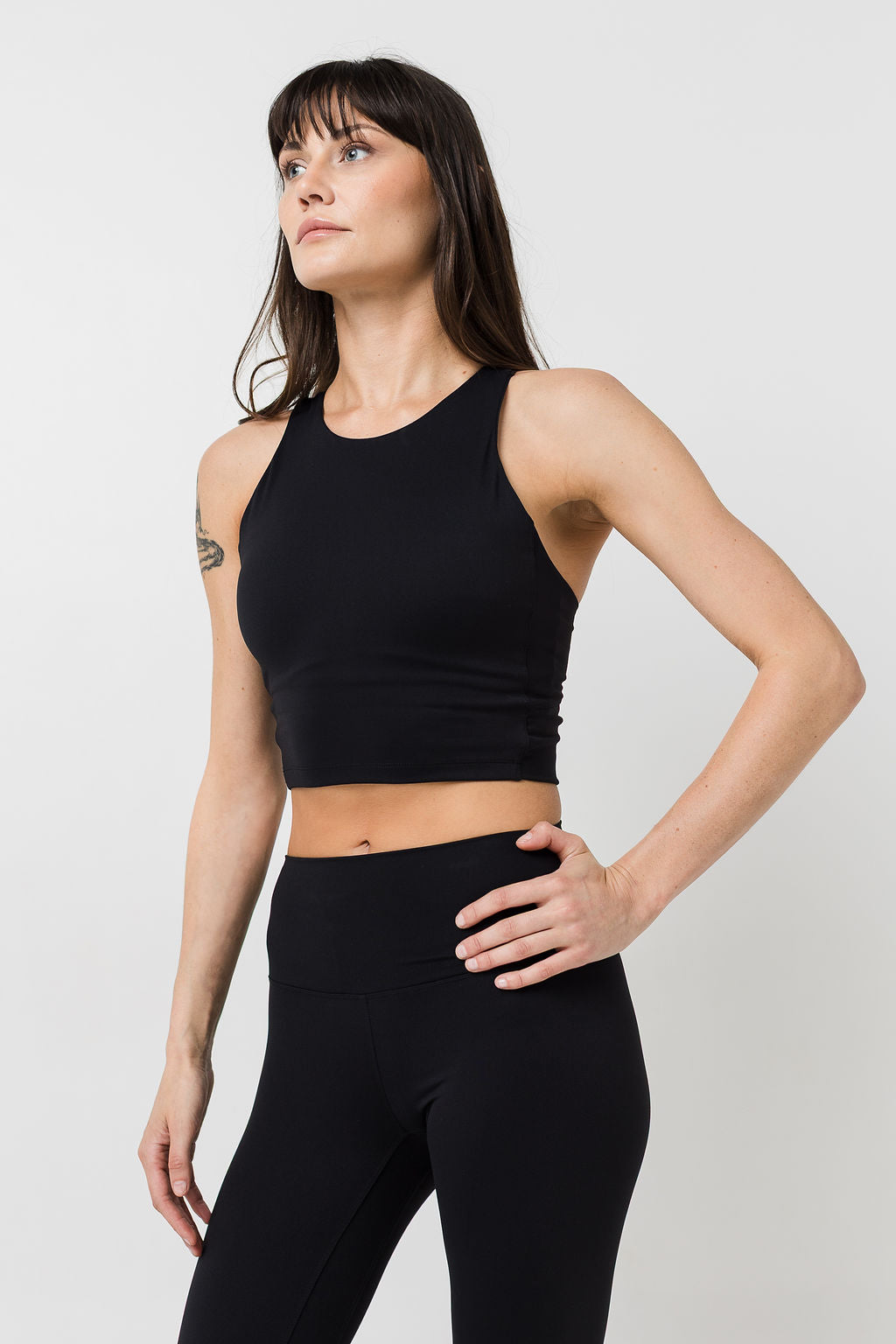 Halo Sports Bra - Black