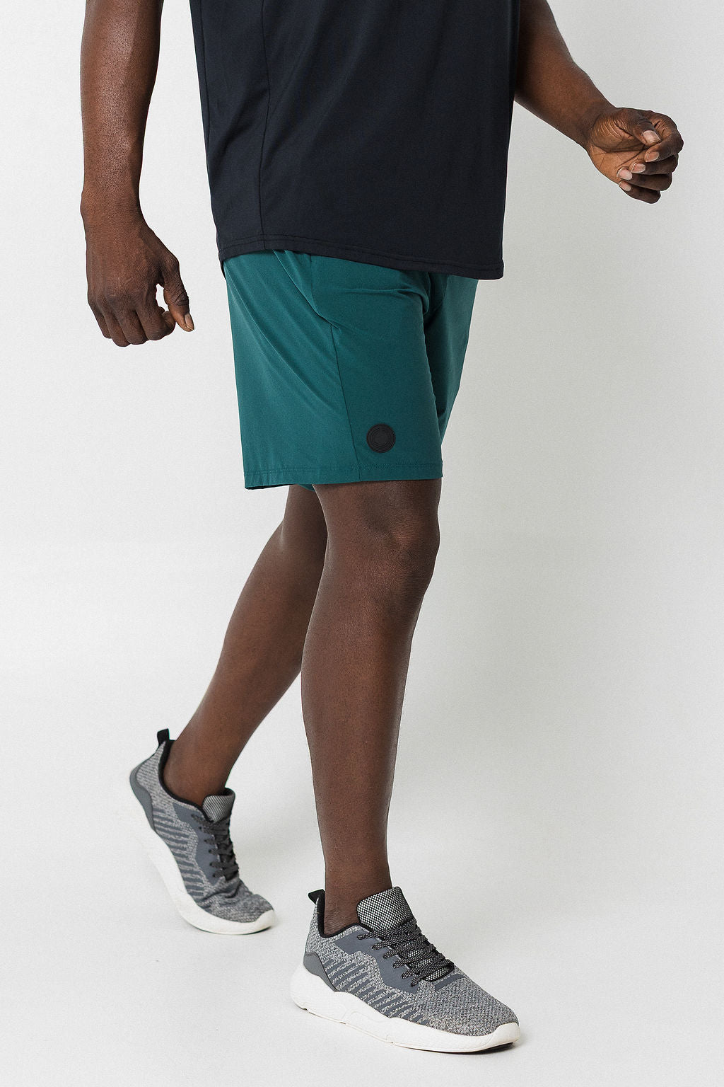 Interval shorts sage green Maru Clothing 