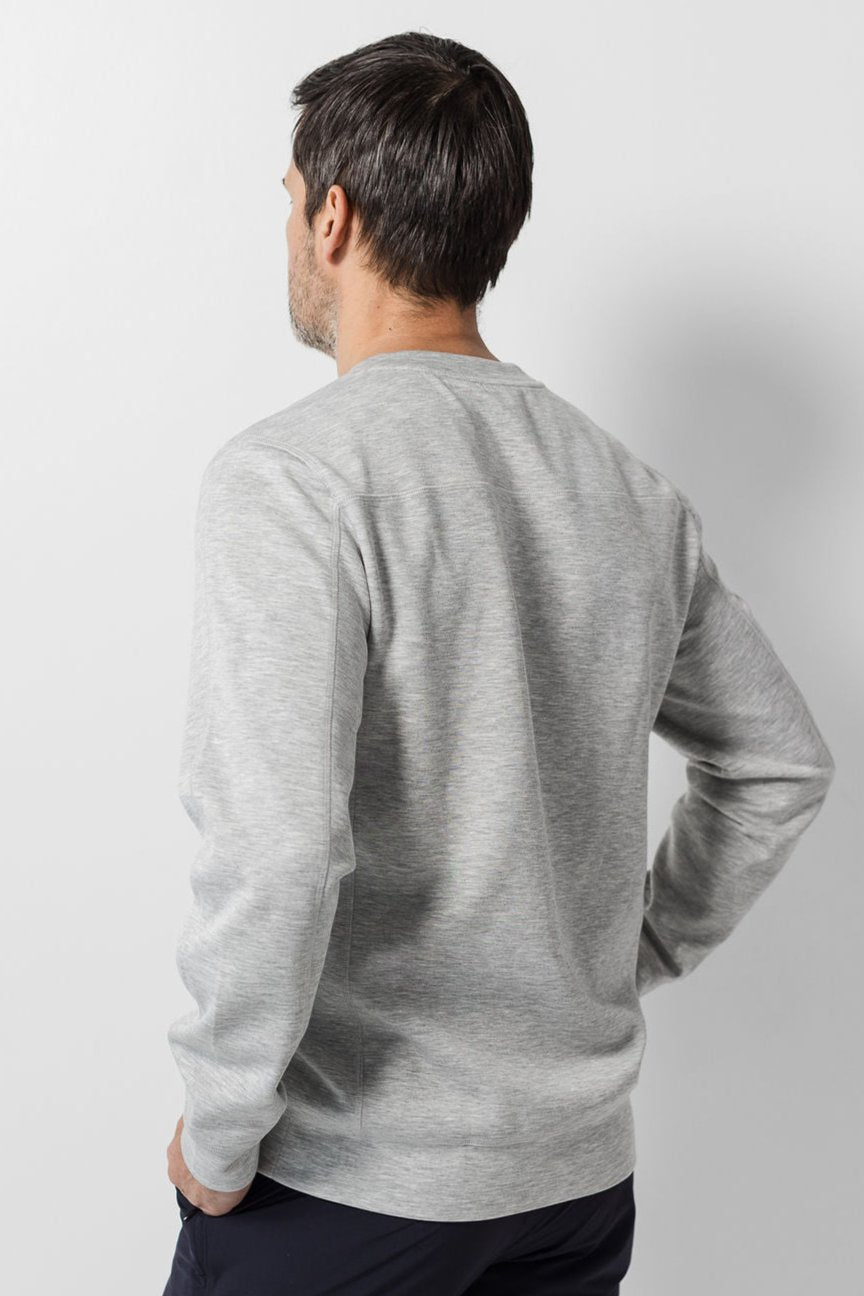 Lifestyle pullover grey Maru Clothing 