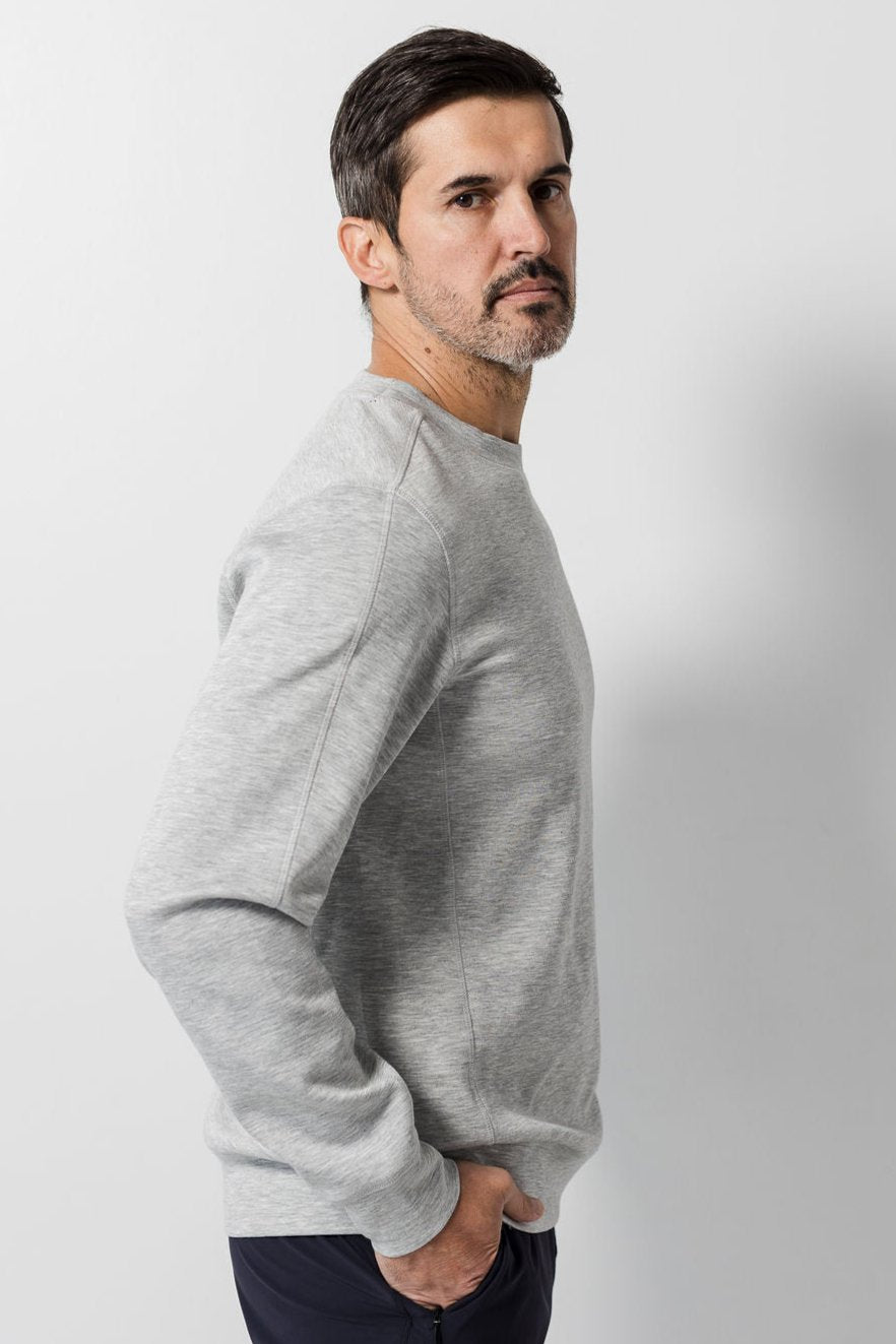 Lifestyle pullover grey Maru Clothing 