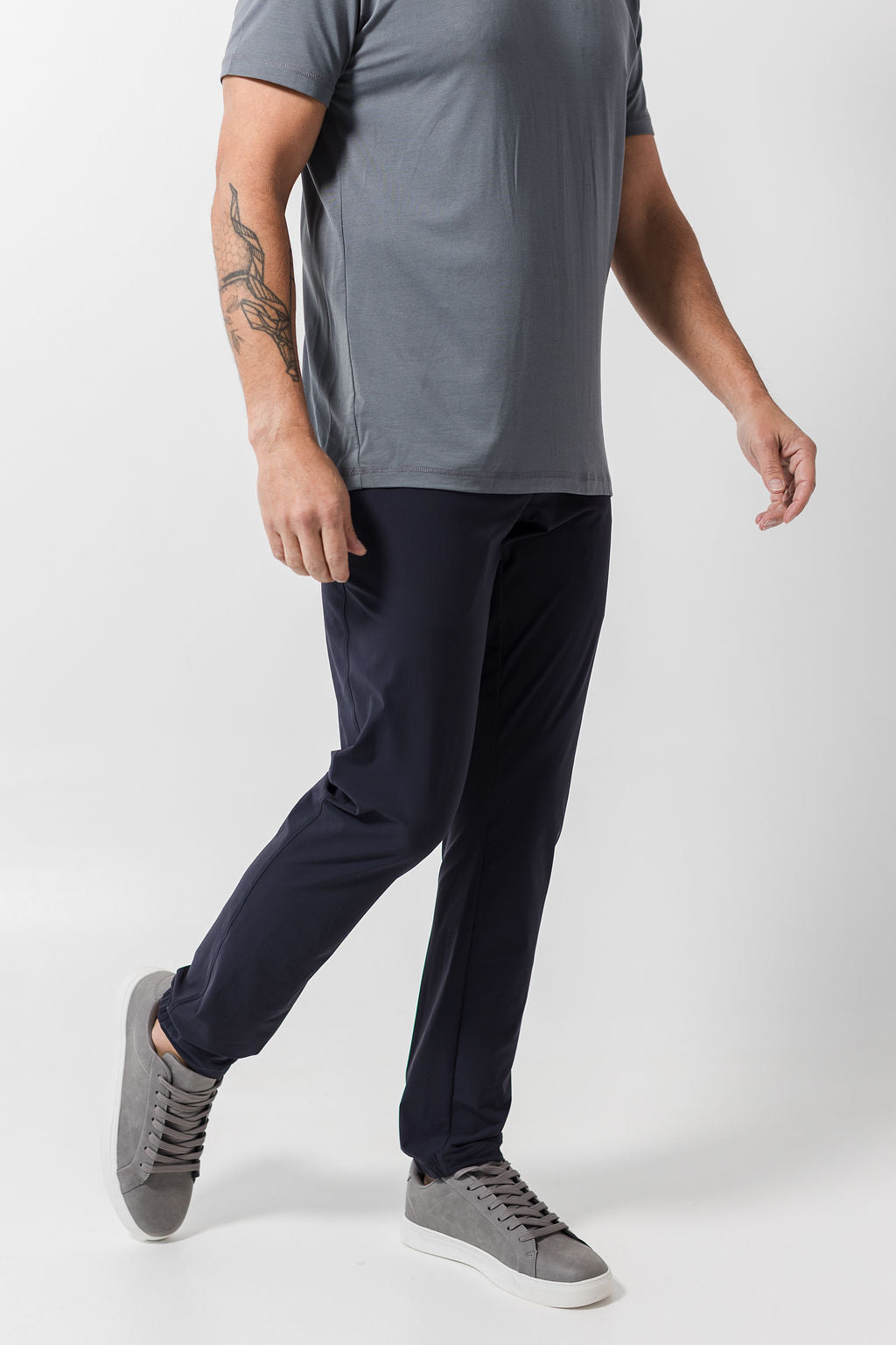 Session joggers navy blue Maru Clothing 