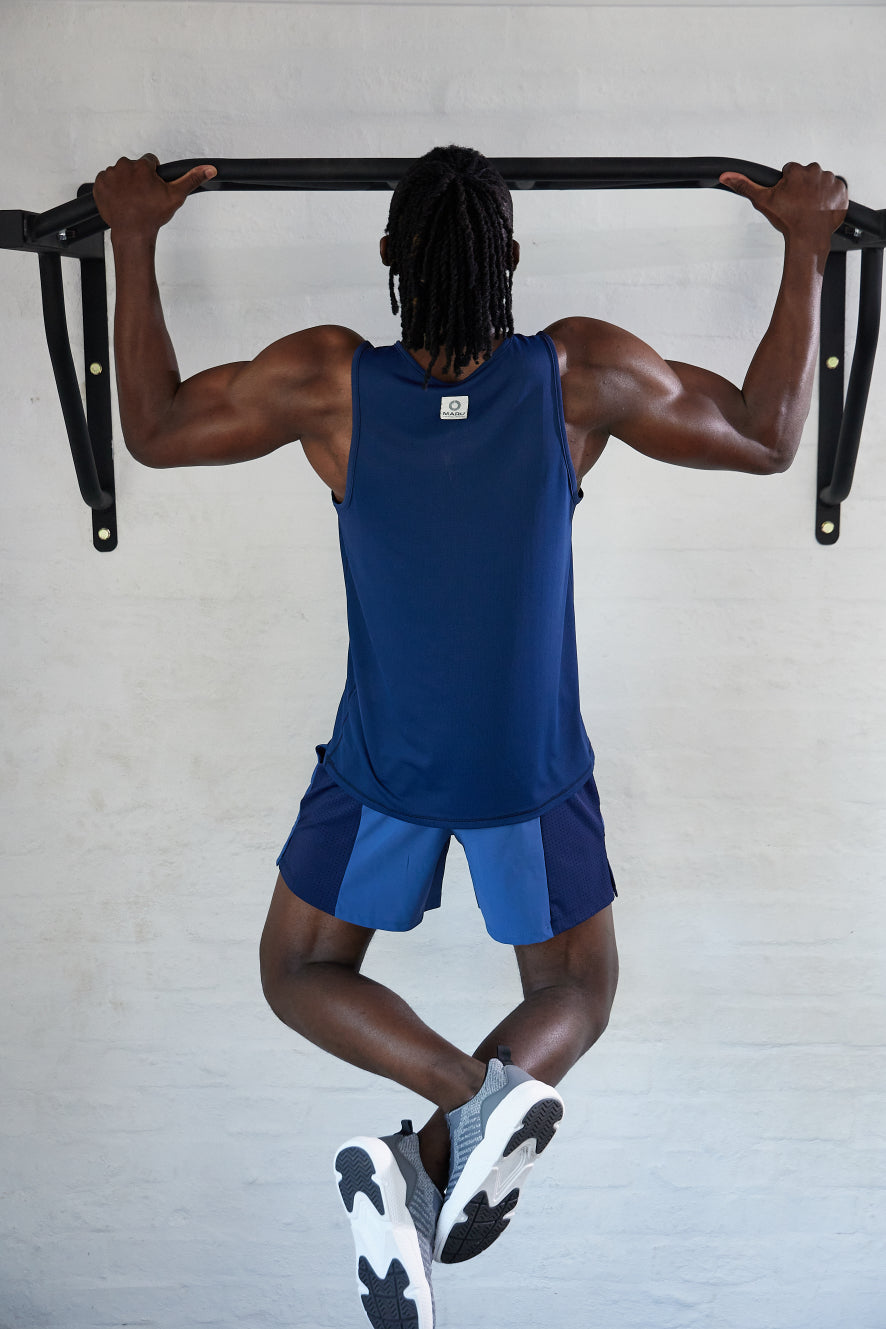 Gym pullup Airflow vest Maru Clothing 