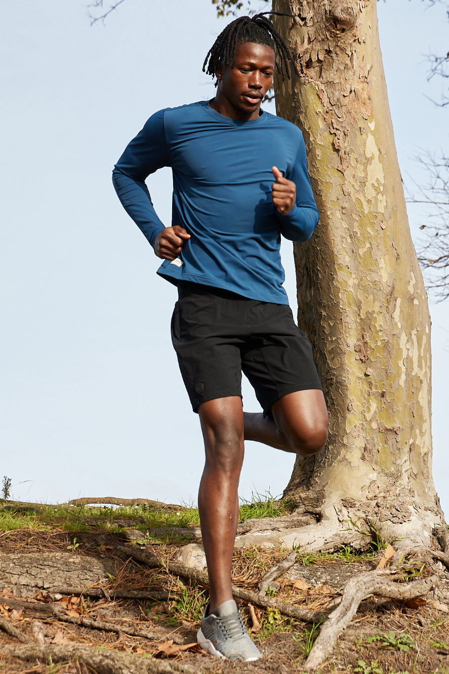 Trail running interval shorts Maru Clothing 