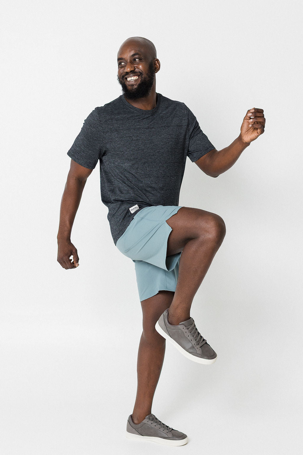 Crossover shorts sage green Maru Clothing