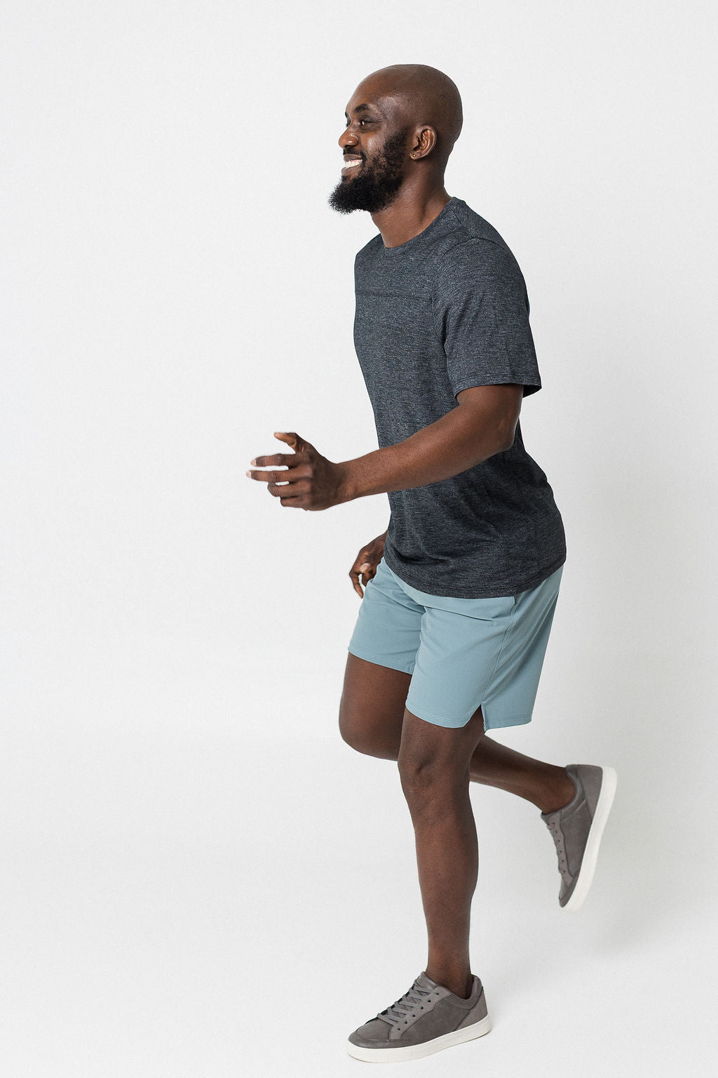Crossover shorts sage green Maru Clothing
