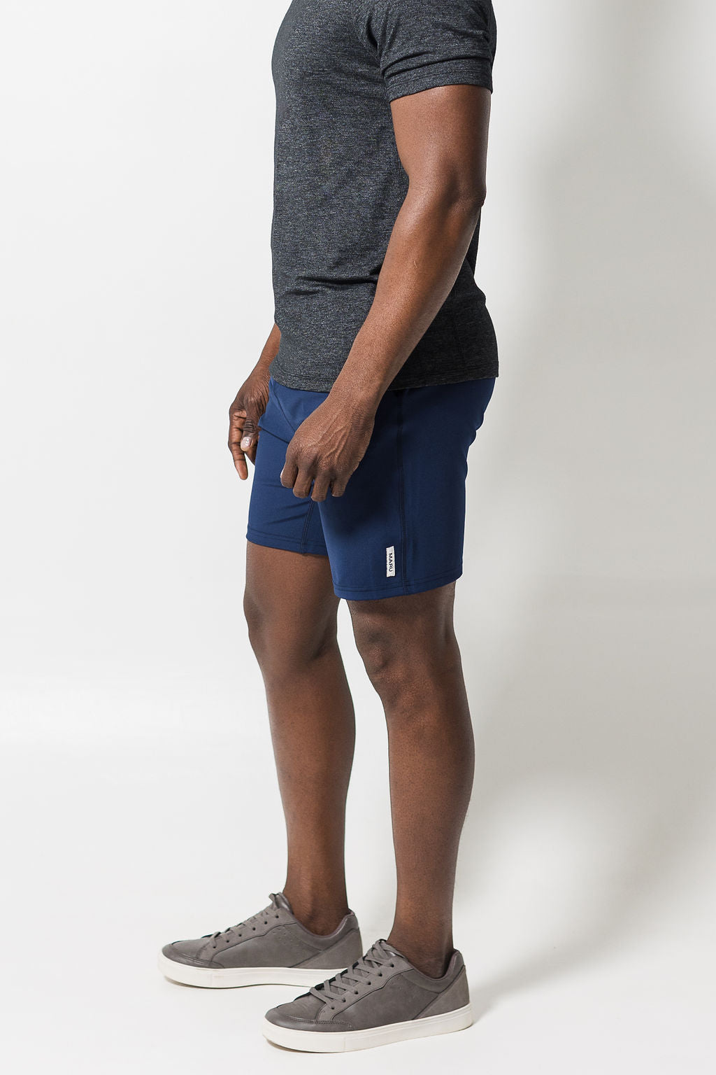 Lifestyle shorts navy blue Maru Clothing 