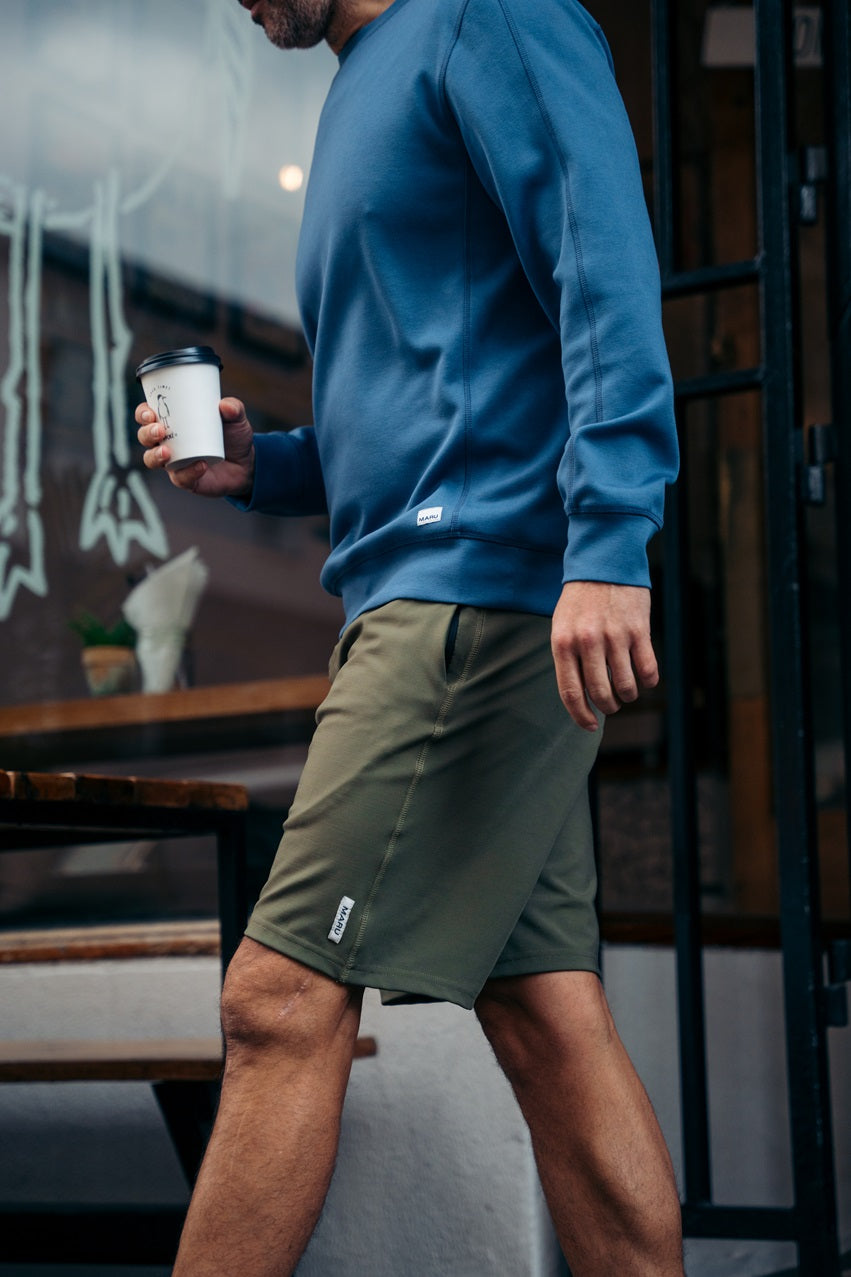 Lifestyle pullover morning coffee Maru Clothing 