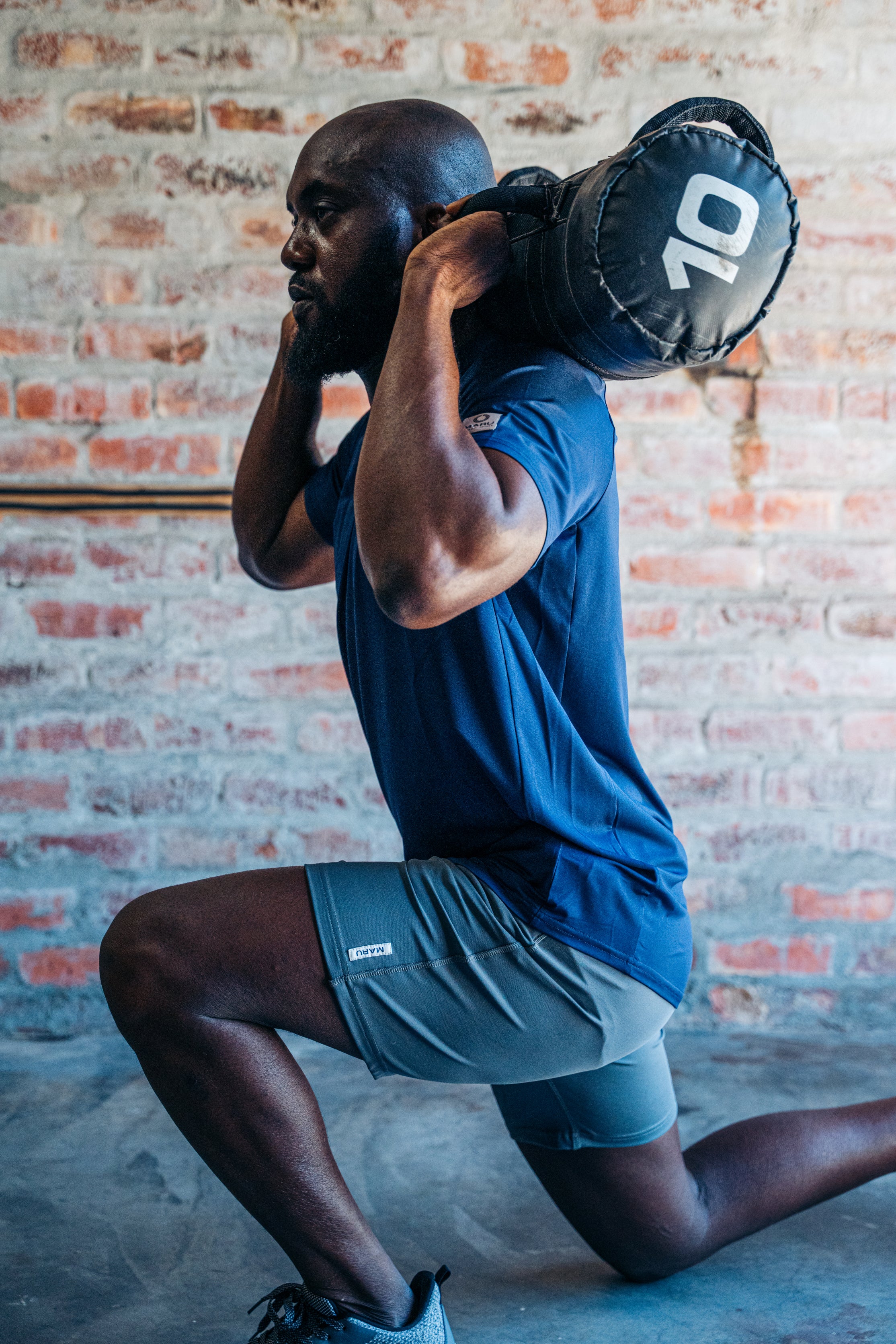 Lifestyle shorts paired with Pioneer T-shirt Maru Clothing 