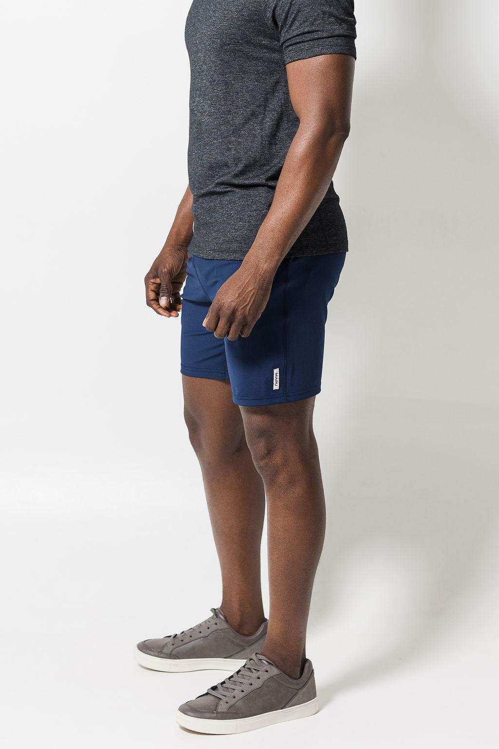 Lifestyle shorts navy blue Maru Clothing 