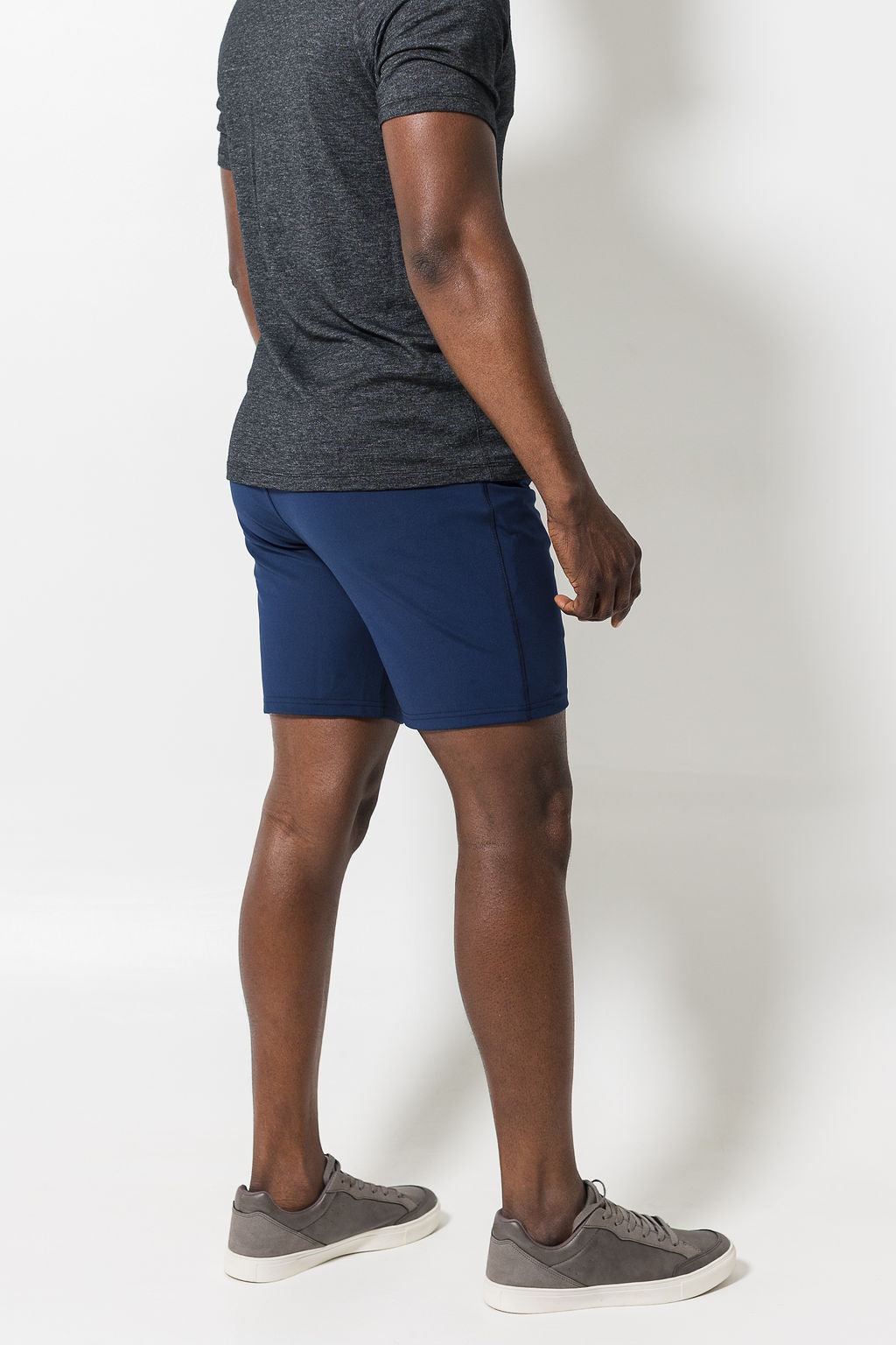 Lifestyle shorts navy blue Maru Clothing 