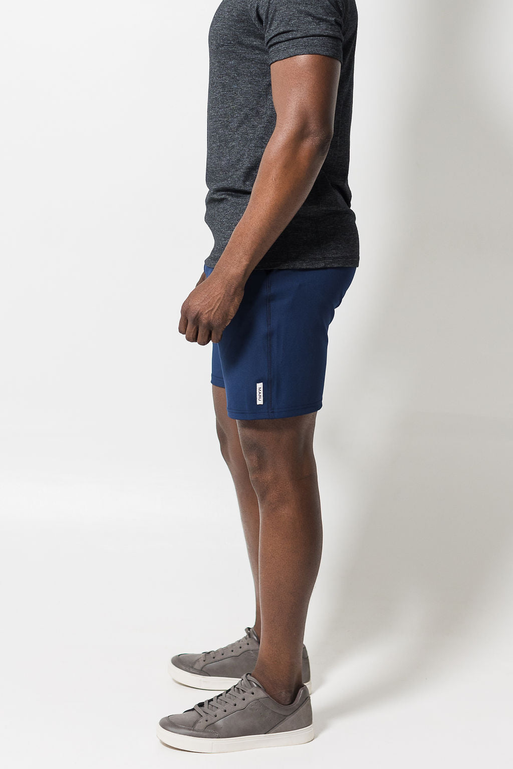 Lifestyle shorts navy blue Maru Clothing 