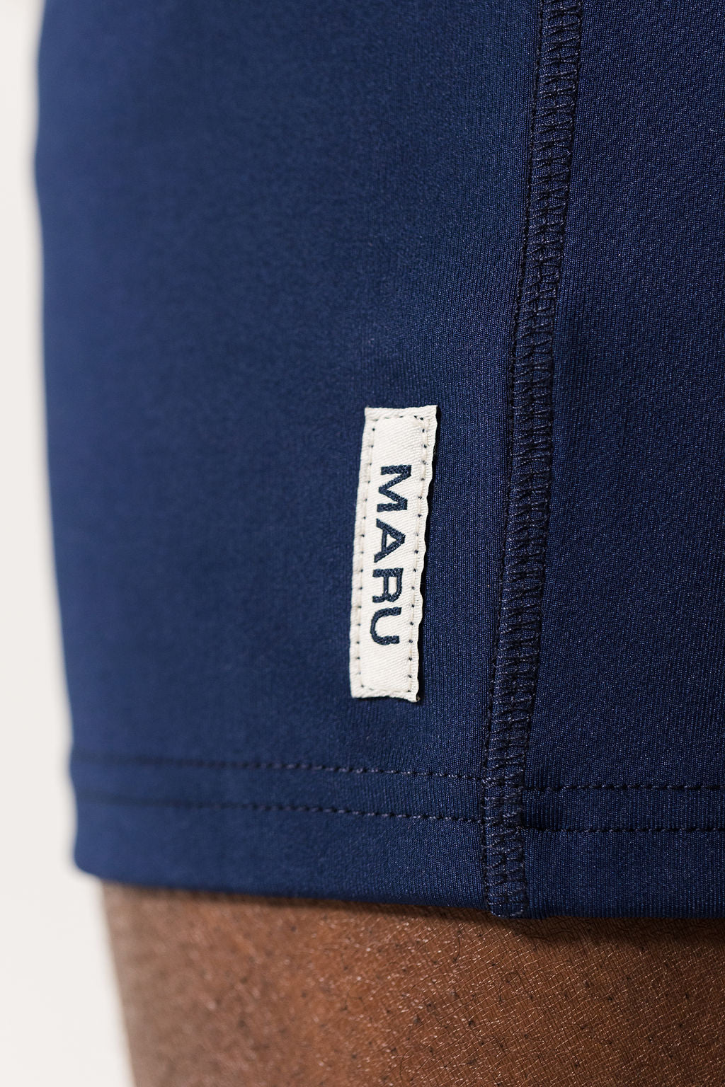 Lifestyle shorts navy blue Maru Clothing 