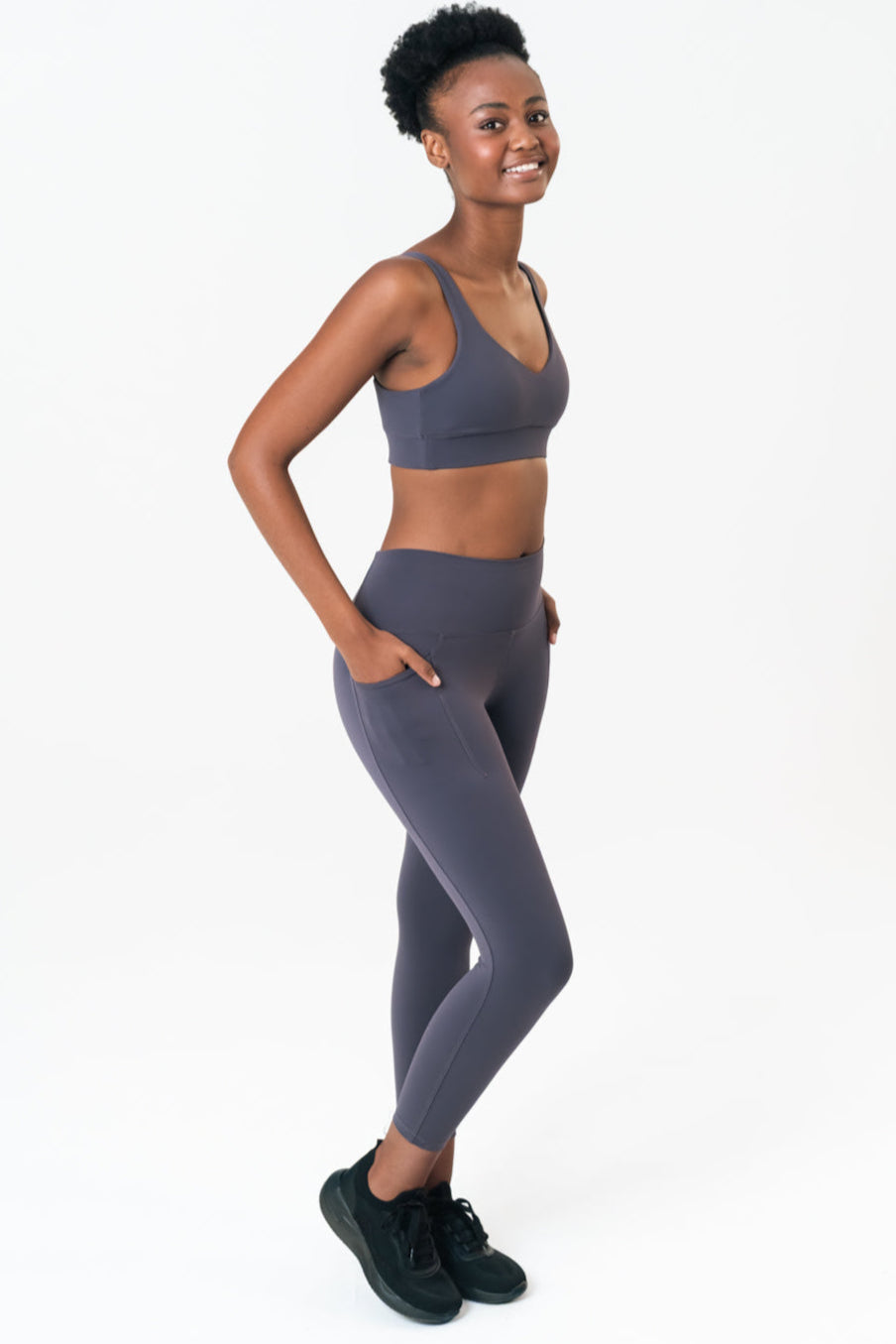 Balance Pocket High-Waisted 7/8 Leggings midnight indigo maru clothing