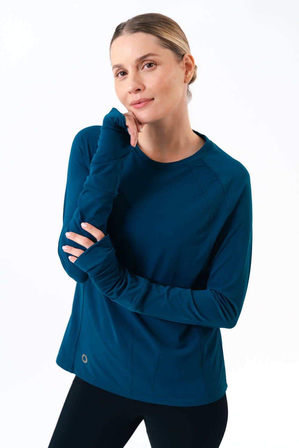 Evo Long Sleeve Tee blue maru clothing 