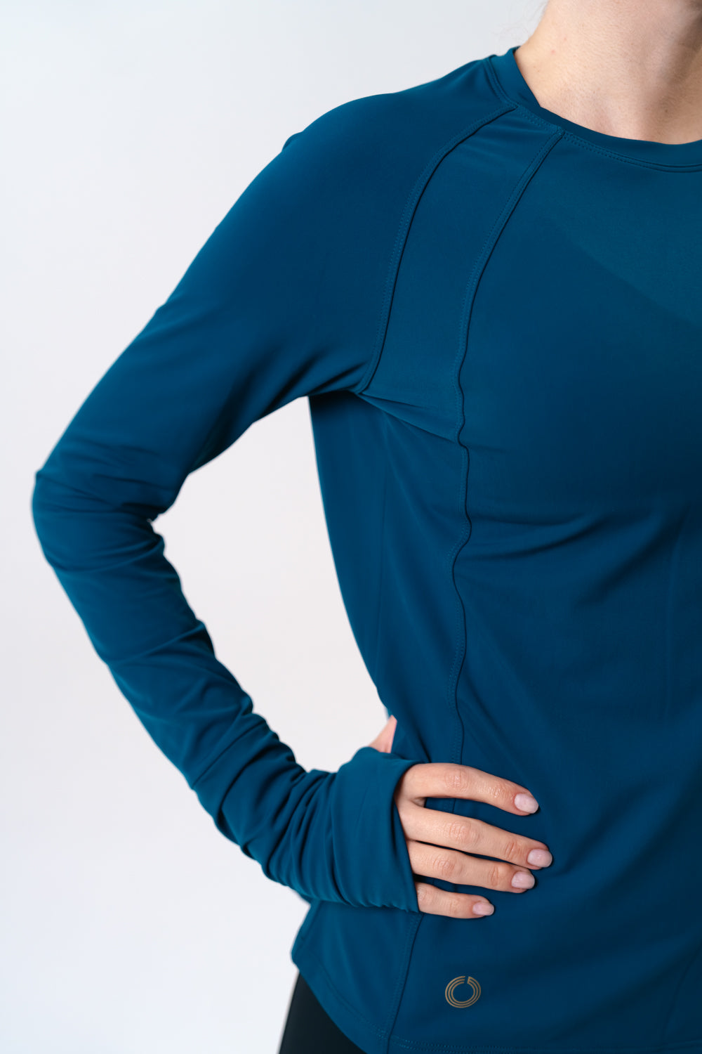 Evo Long Sleeve Tee blue maru clothing 