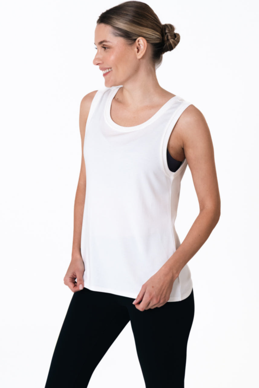 Free Flow Vest White Maru Clothing
