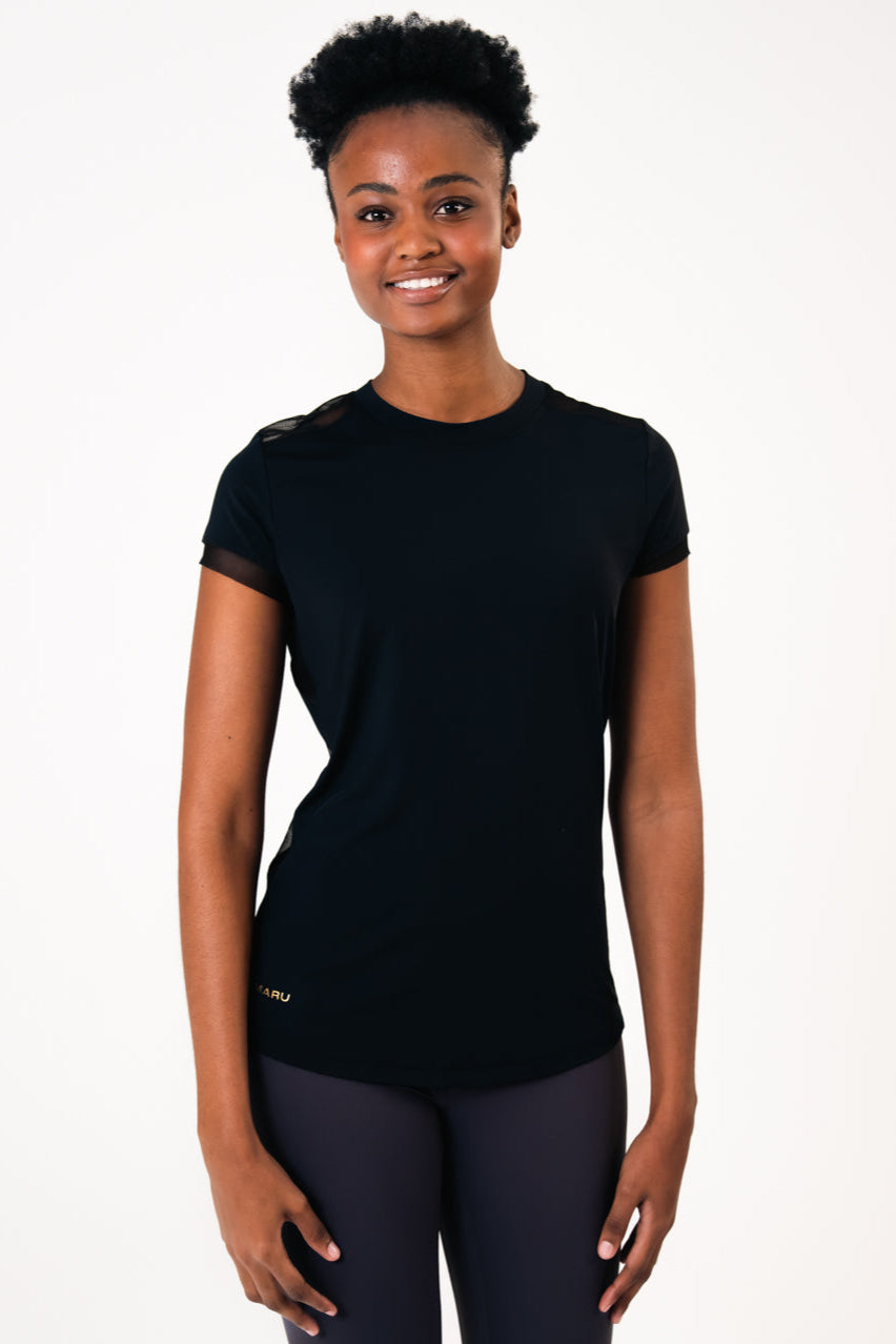 Liberty Tee Black Maru Clothing