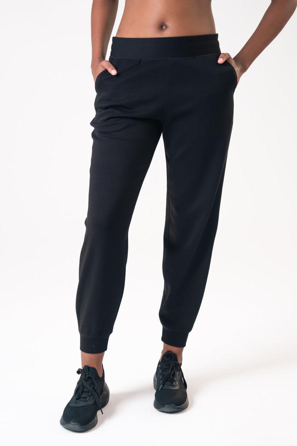Lifestyle Joggers black maru clothing 