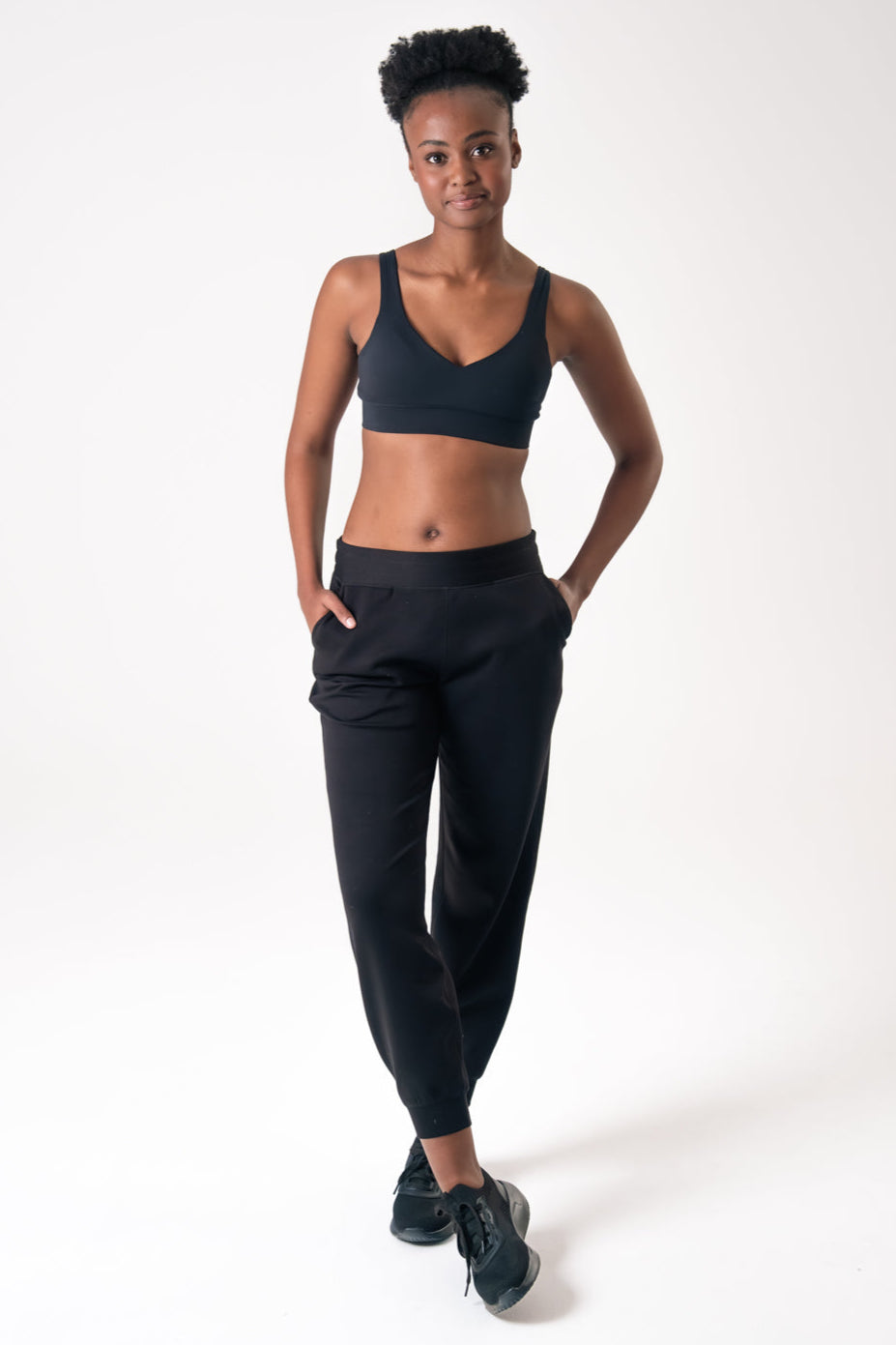 Lifestyle Joggers black maru clothing 