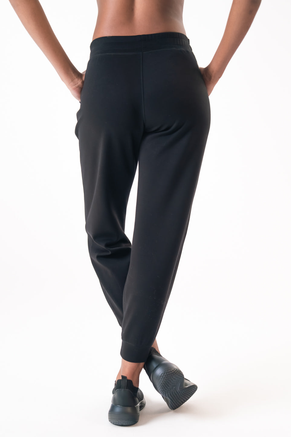 Lifestyle Joggers black maru clothing 
