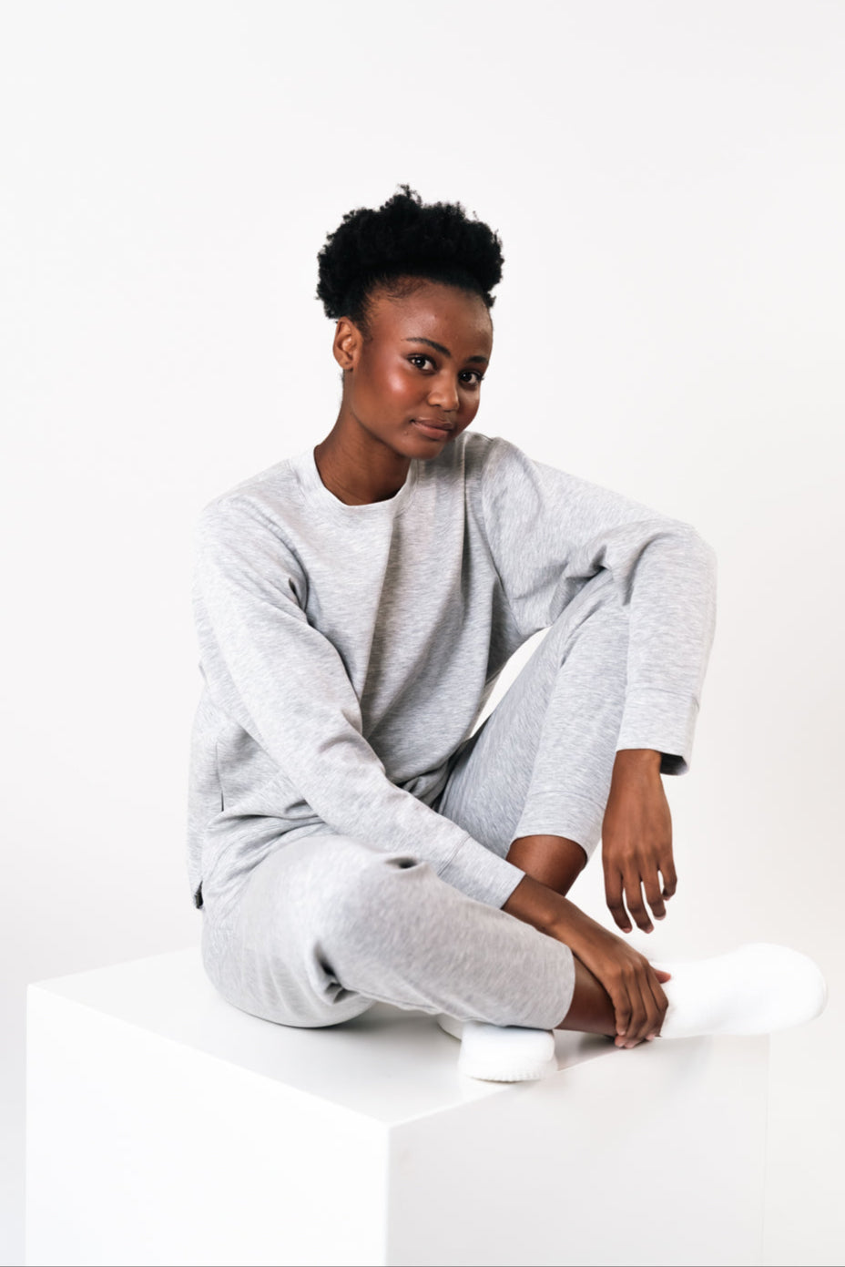 Lifestyle pullover grey maru clothing 