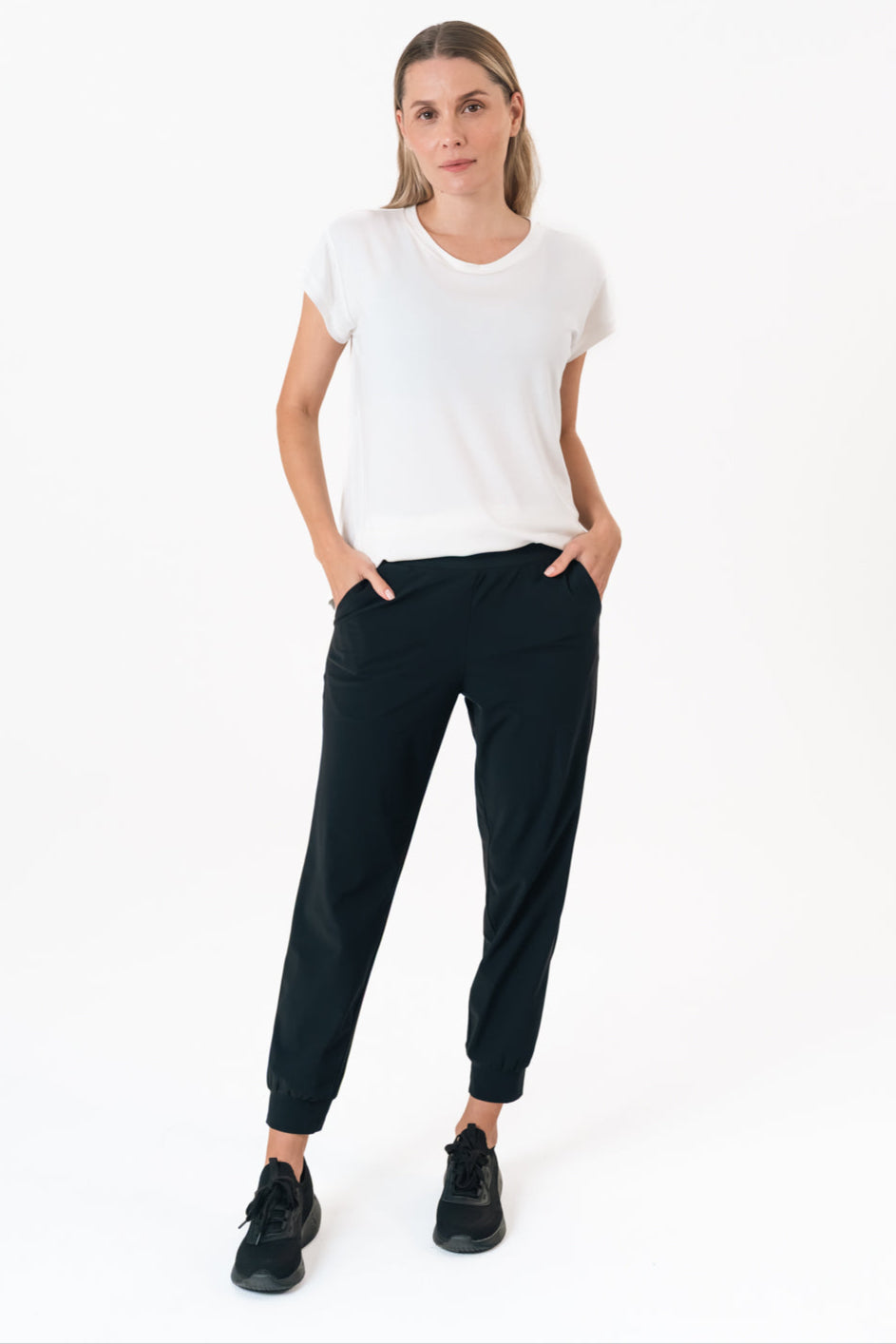Session Joggers black maru clothing 