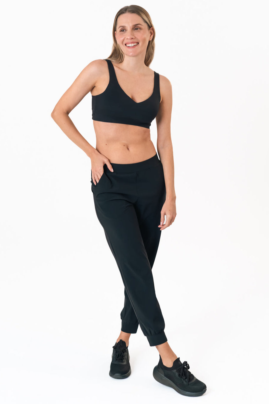 Session Joggers black maru clothing 