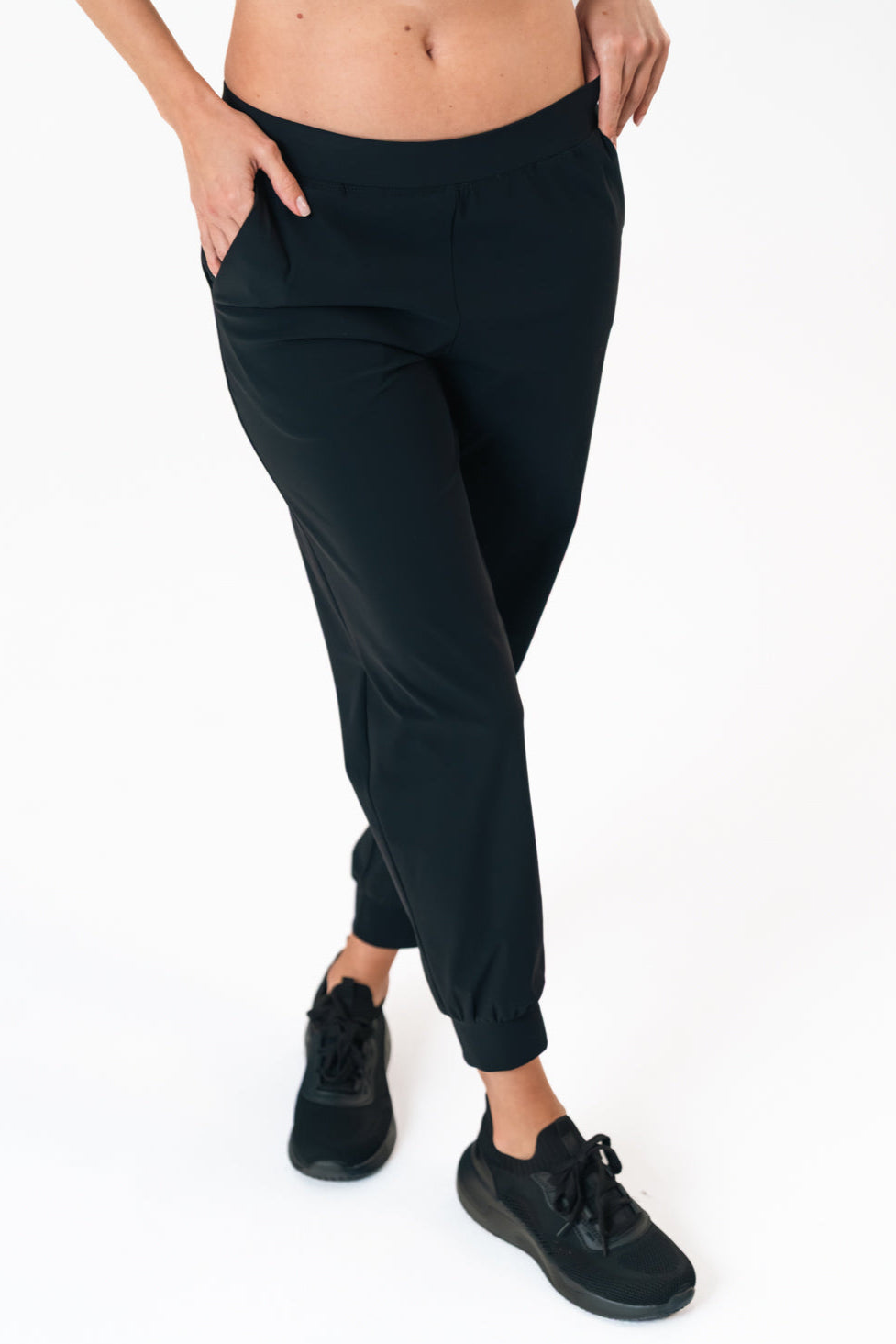 Session Joggers black maru clothing 