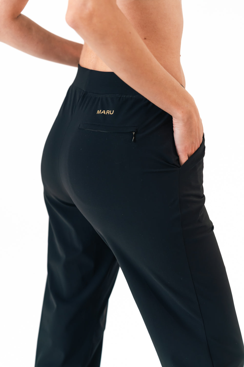 Session Joggers black maru clothing 