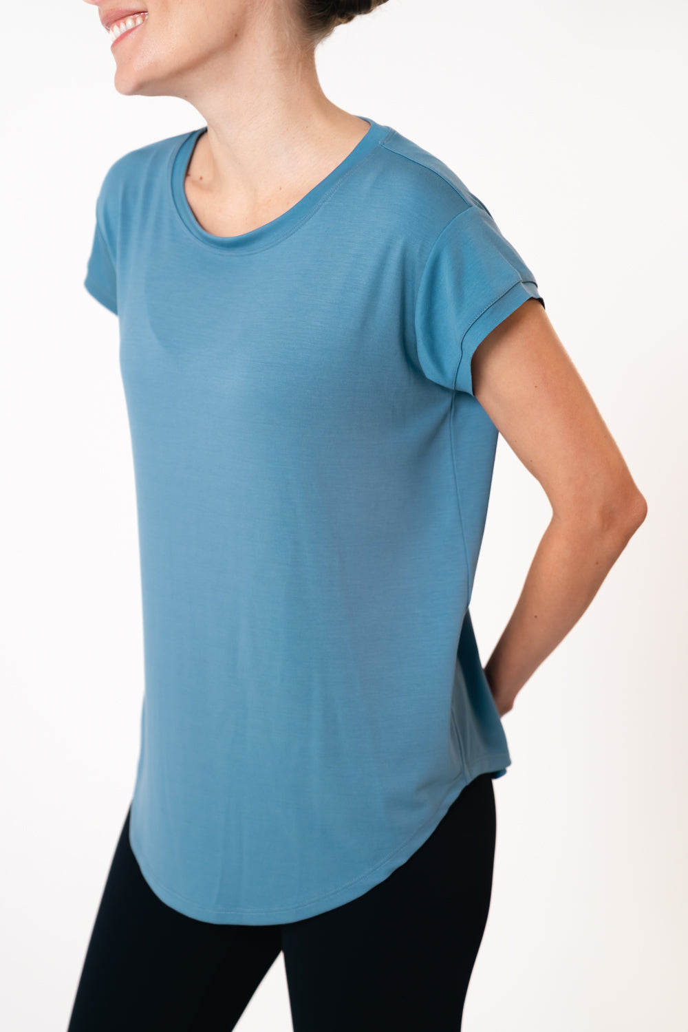 Swift Tee Blue Maru Clothing