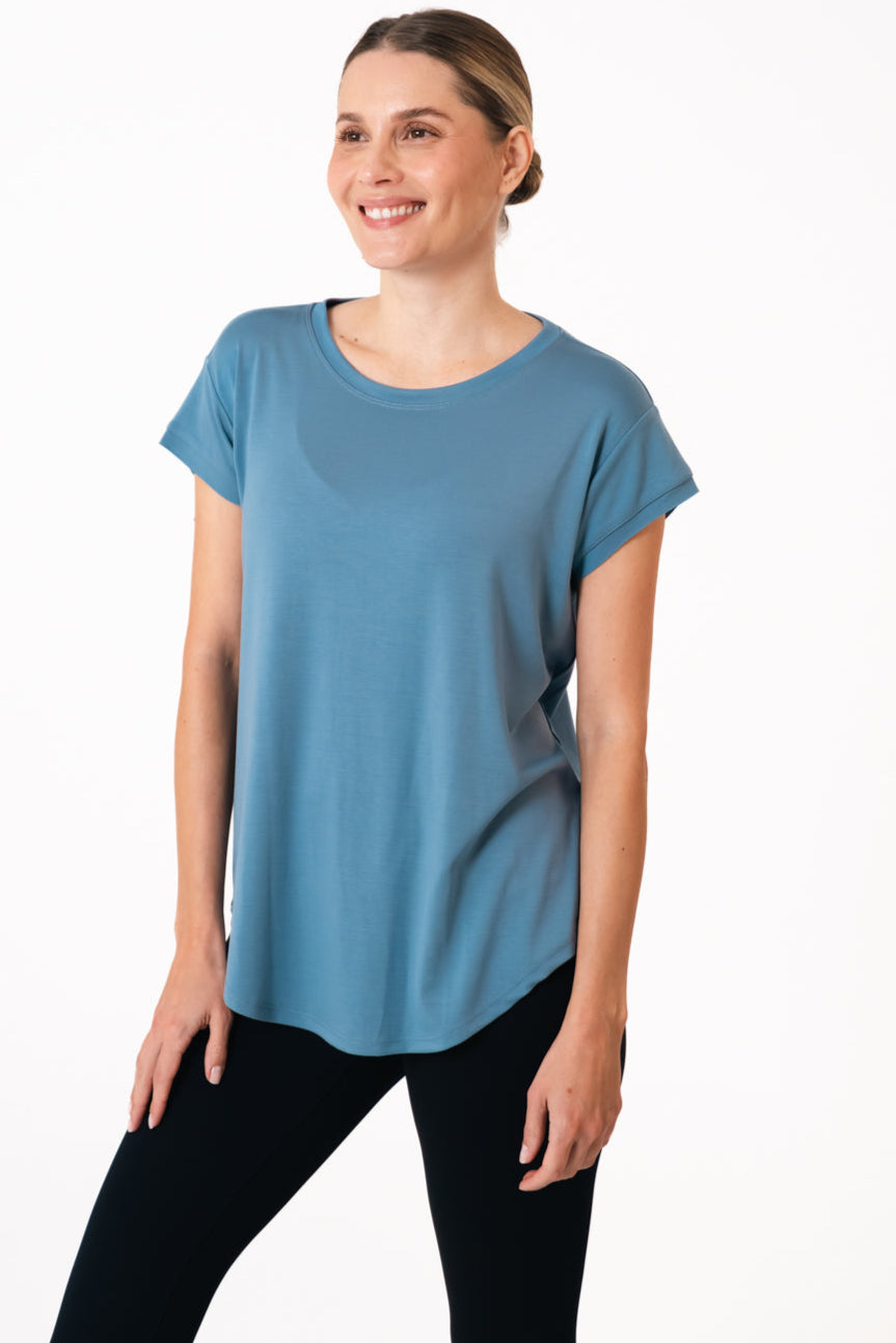 Swift Tee Blue Maru Clothing