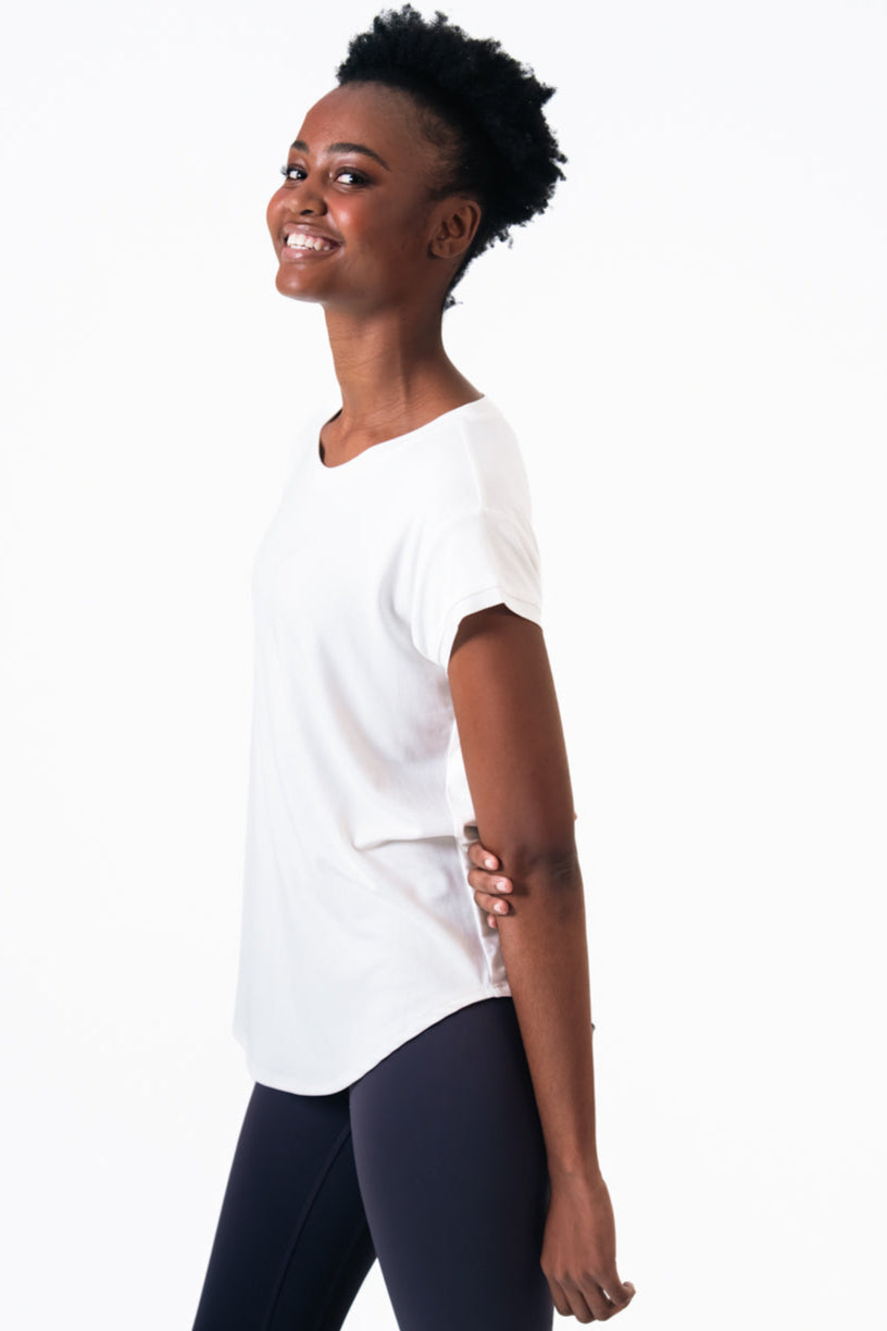 Swift Tee White Maru Clothing