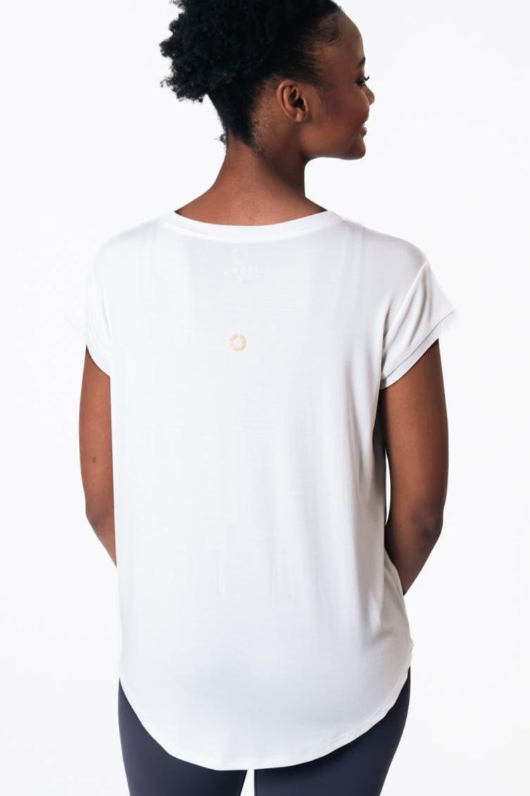 Swift Tee White Maru Clothing