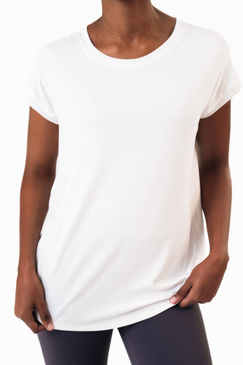 Swift Tee White Maru Clothing