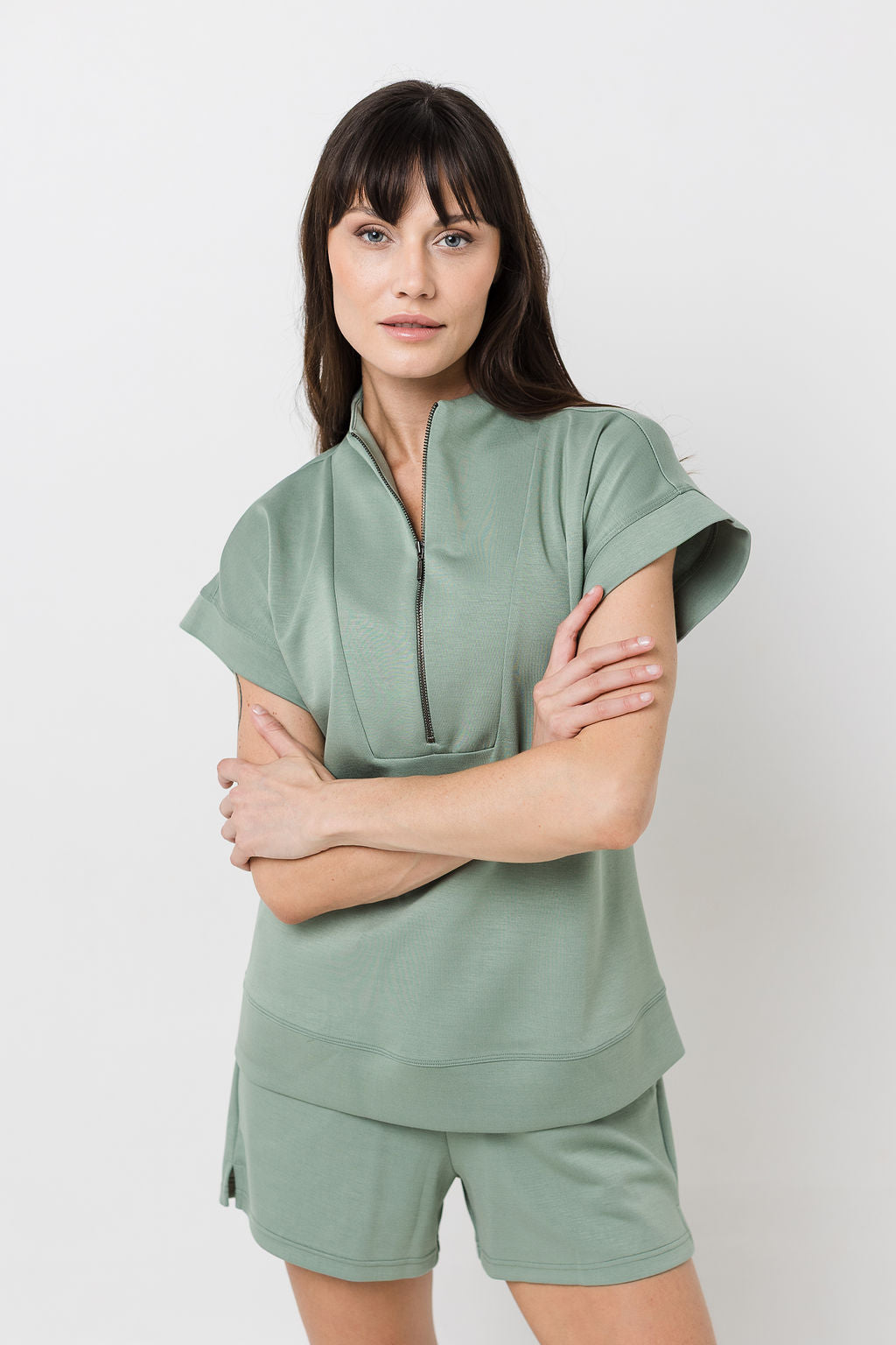 Lifestyle Shorts - Sage Green