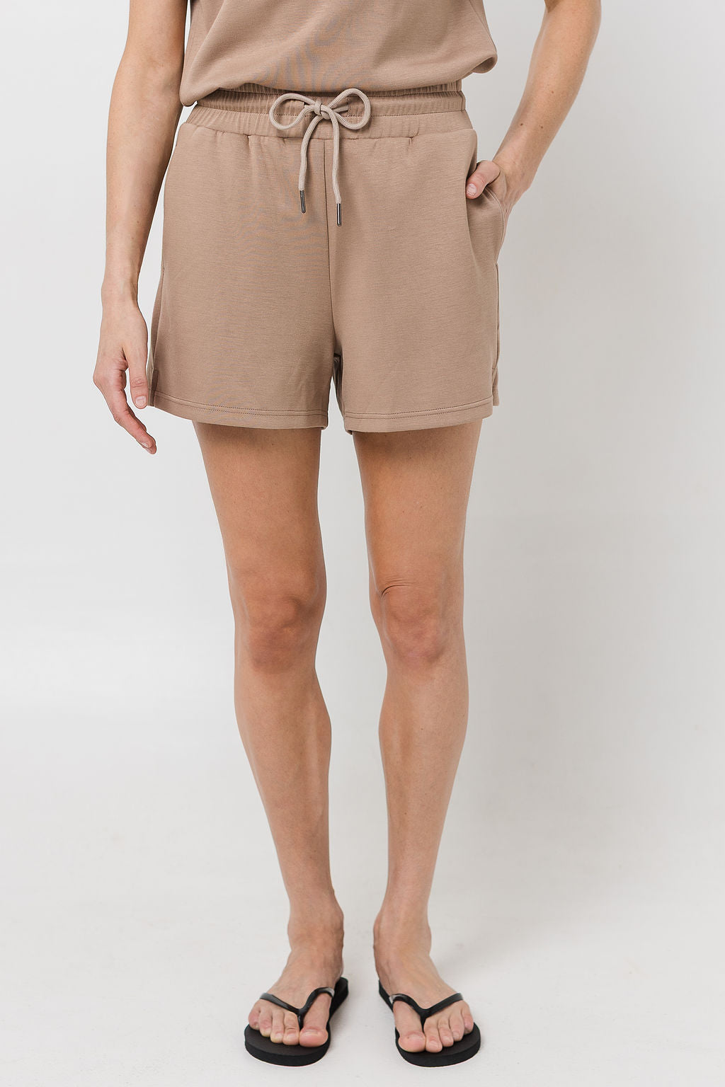 Lifestyle Shorts - Mocha Brown