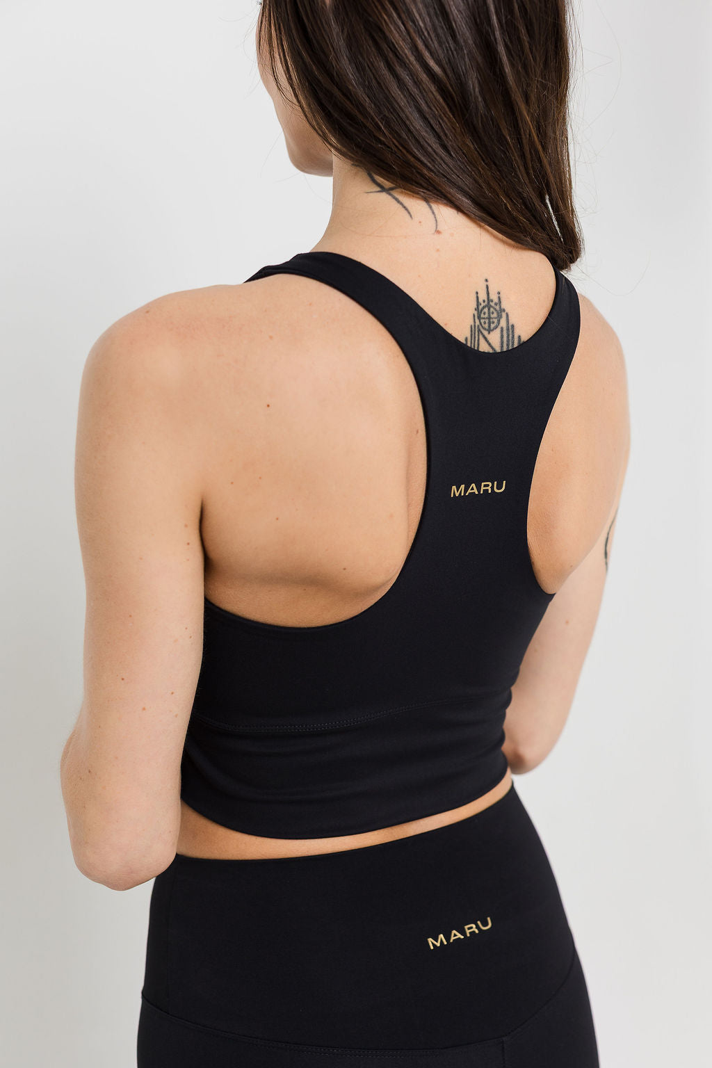 Halo Sports Bra - Black