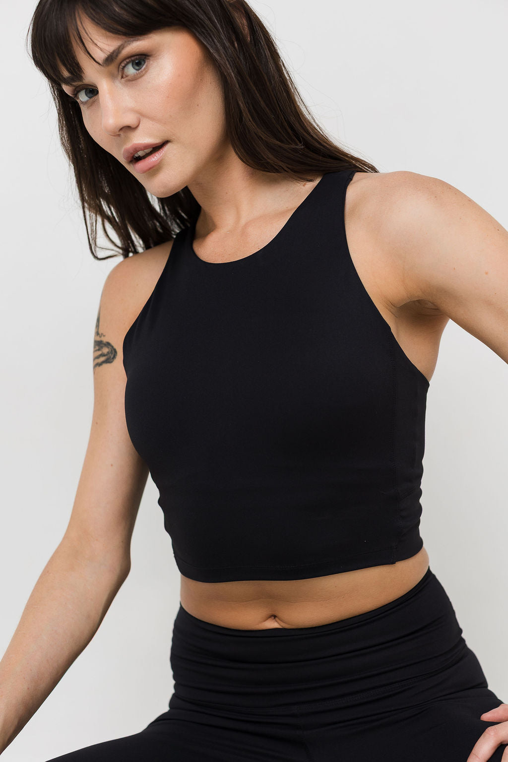 Halo Sports Bra - Black