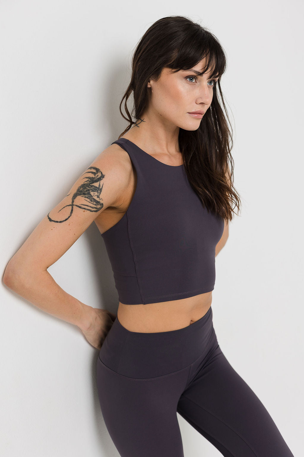 Halo Sports Bra - Midnight Indigo