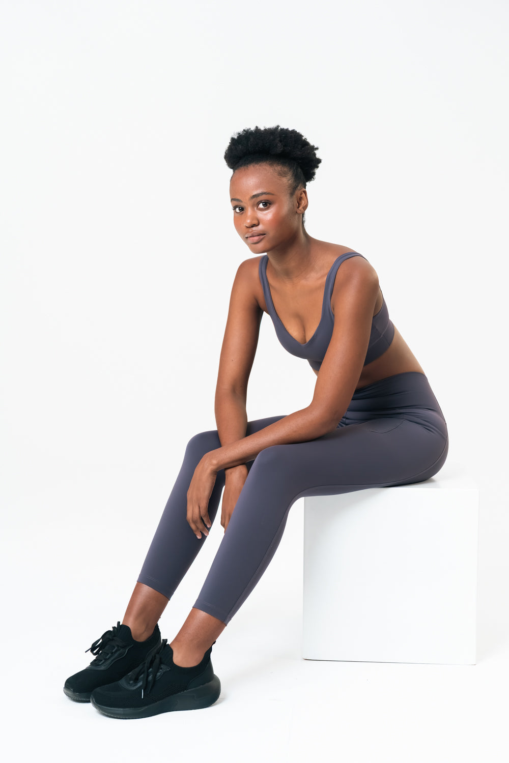 Balance leggings midnight indigo maru clothing