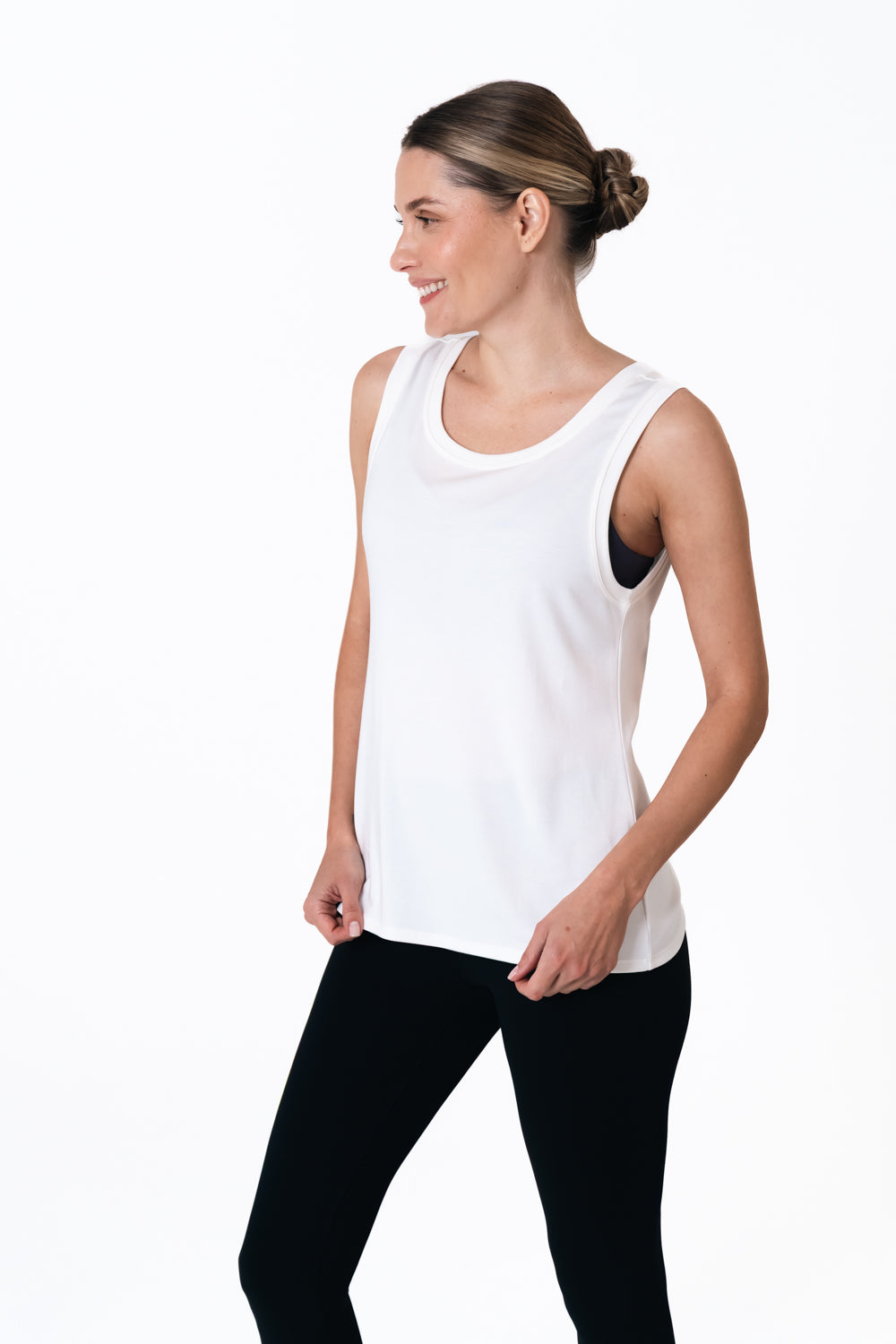 Free flow vest white maru clothing 